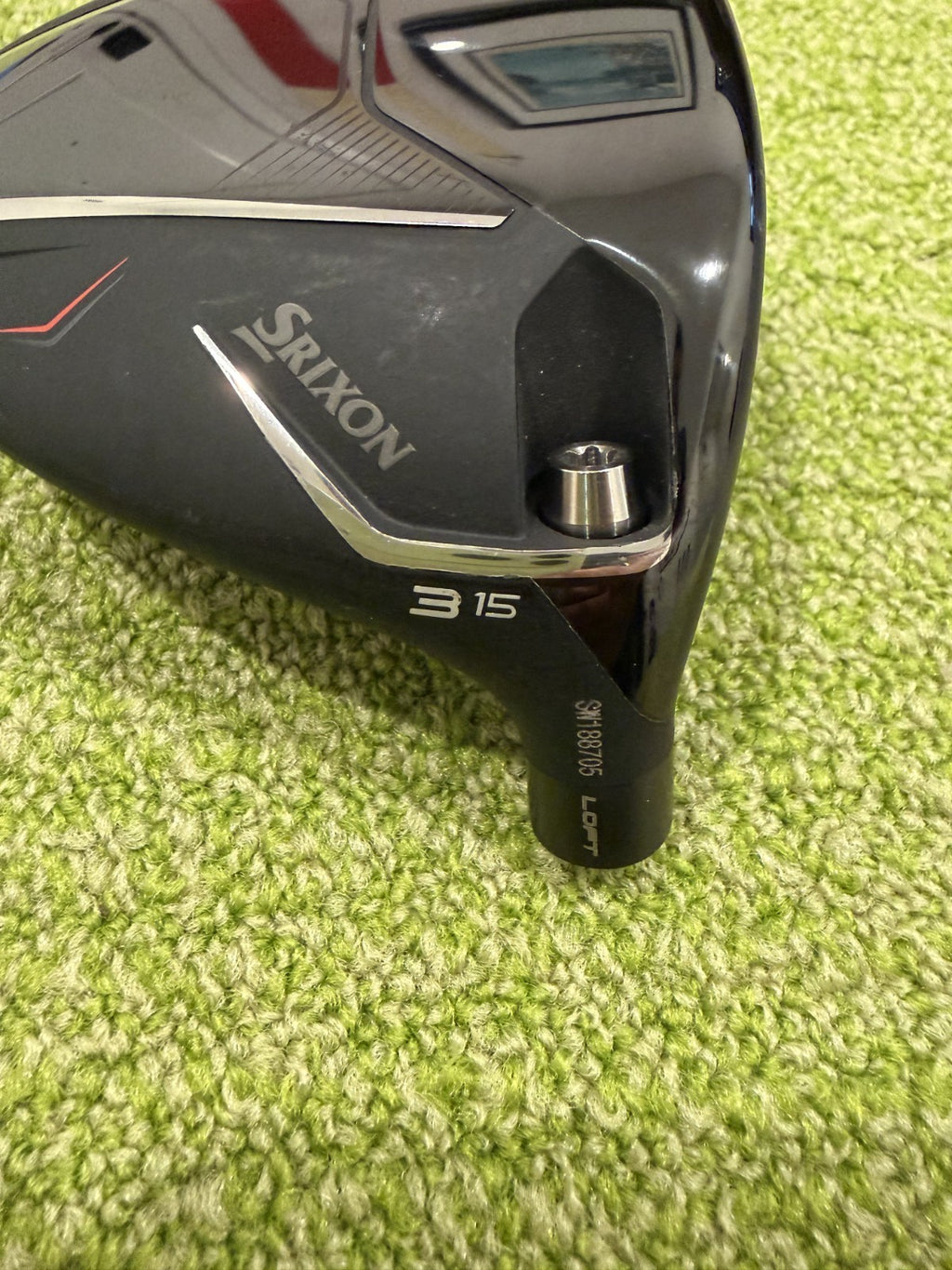 Srixon Zxi 15* 3 Wood Head Only RH