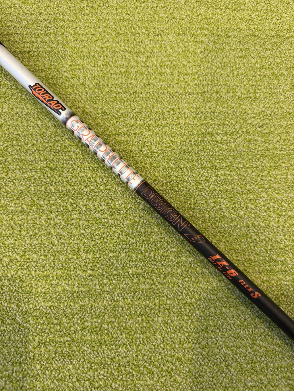 Graphite Design Tour Ad IZ 6S Stiff 42.25" Fairway Wood Shaft Titleist