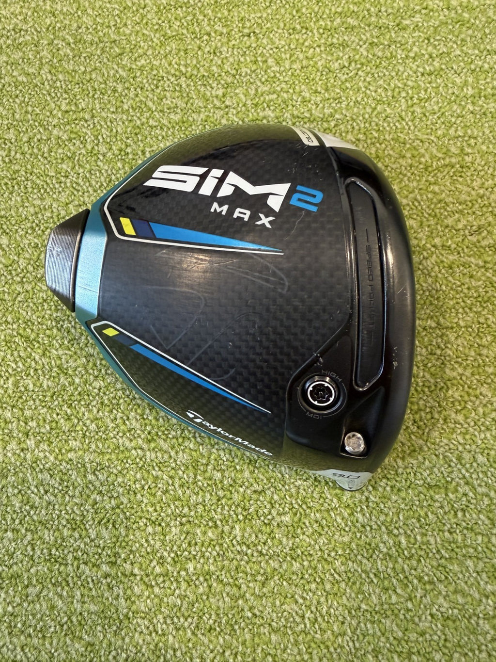 TaylorMade Sim2 Max 9.0° Driver Head Only RH
