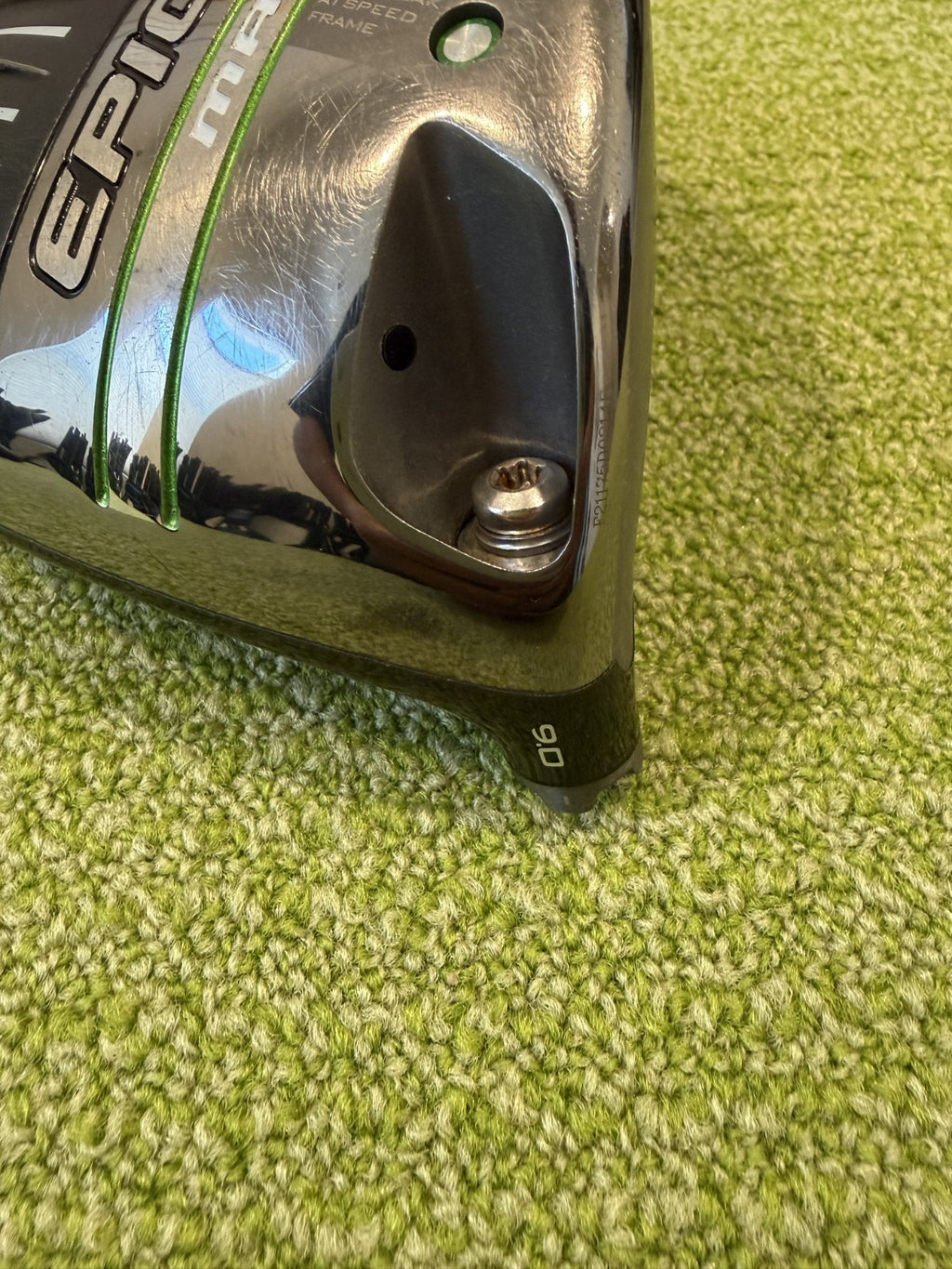 Callaway Epic Max LS Driver 9* Head Only RH