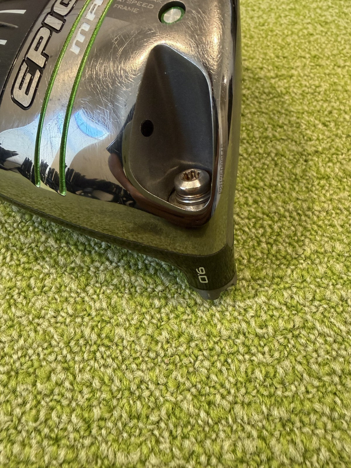 Callaway Epic Max LS Driver 9* Head Only RH