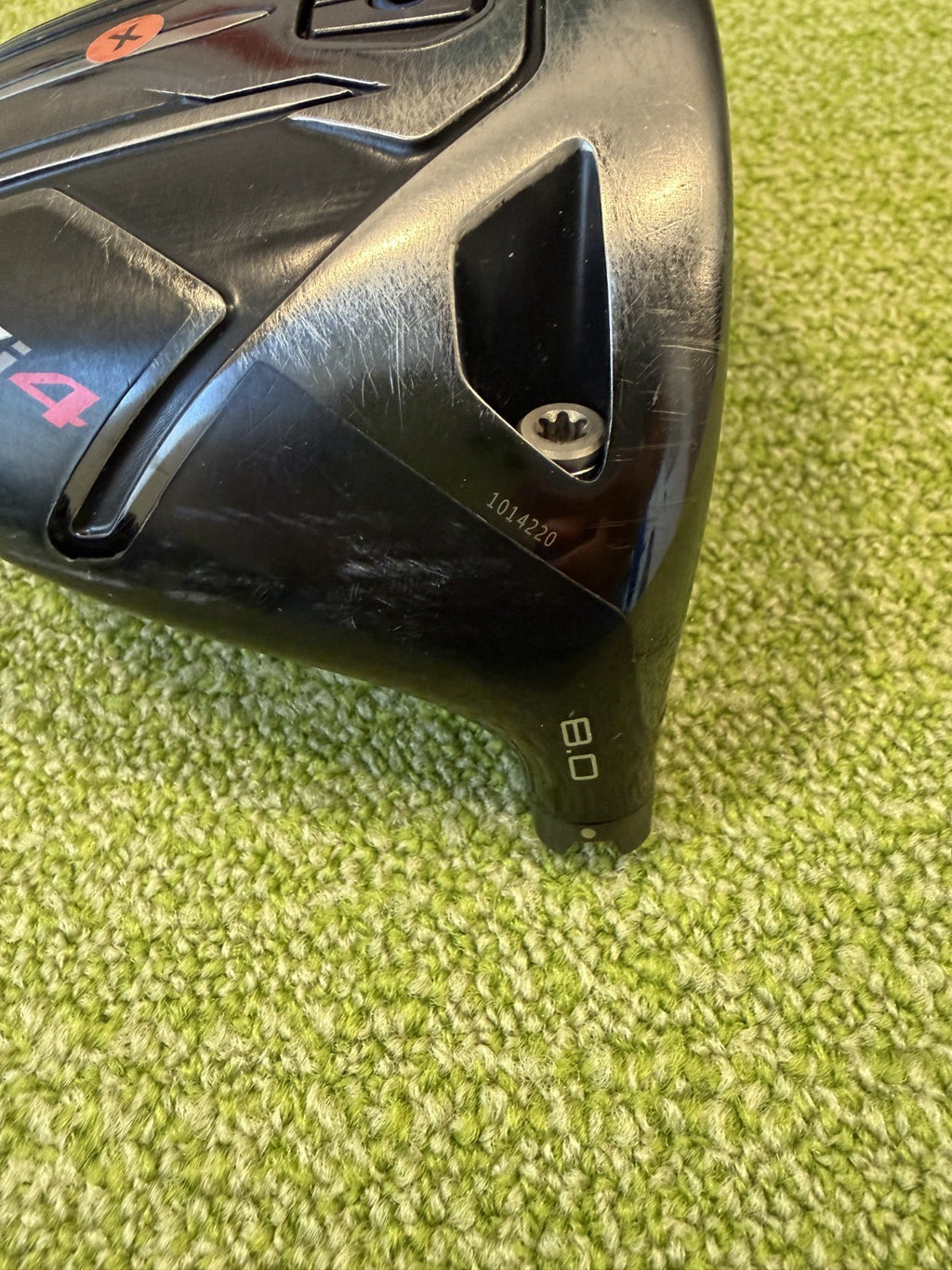 Titleist TSi4 8° Driver HEAD ONLY RH
