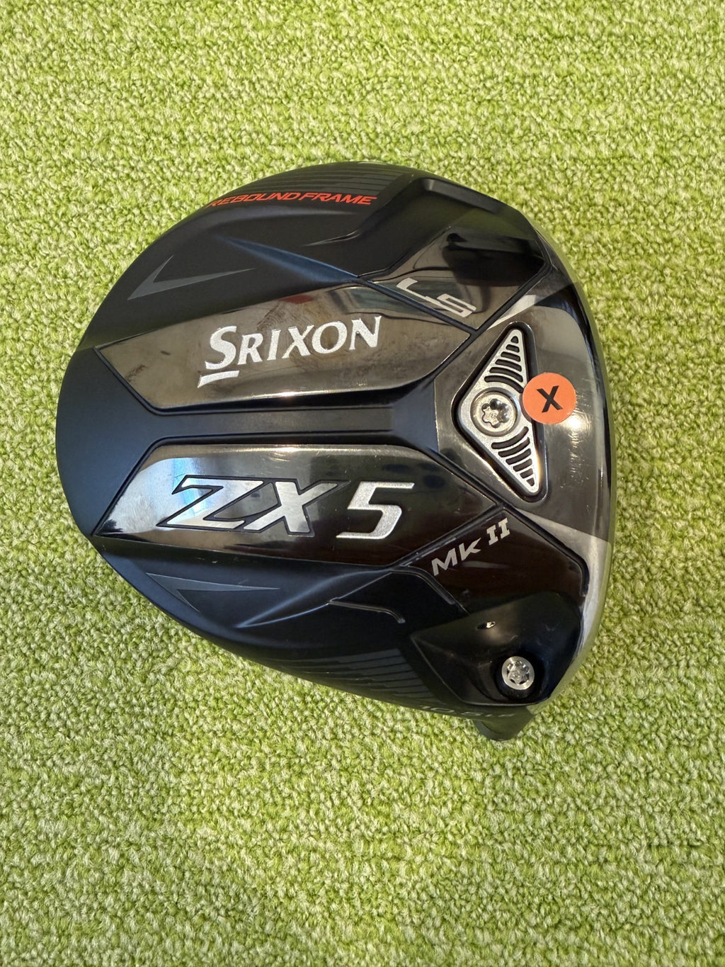 Srixon ZX5 LS MkII 10.5* Driver Head Only RH