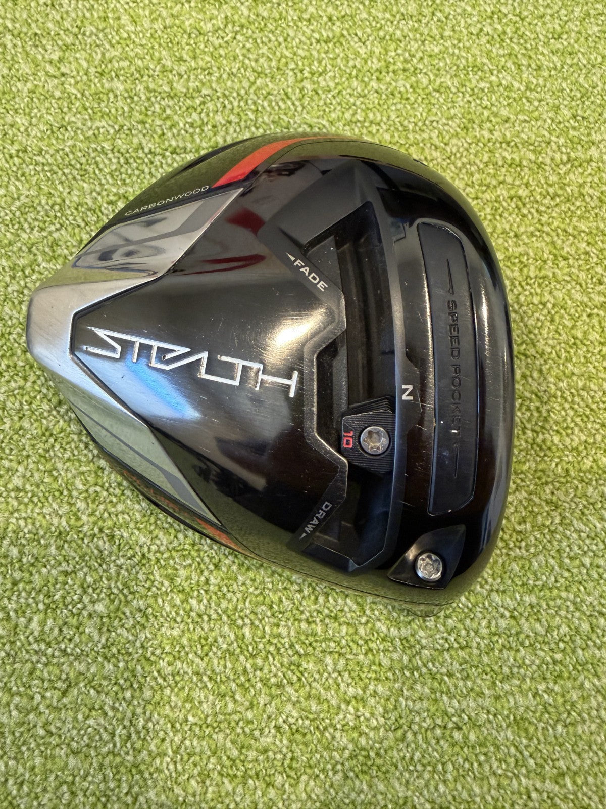 TaylorMade Stealth Plus Driver 9* HEAD ONLY RH