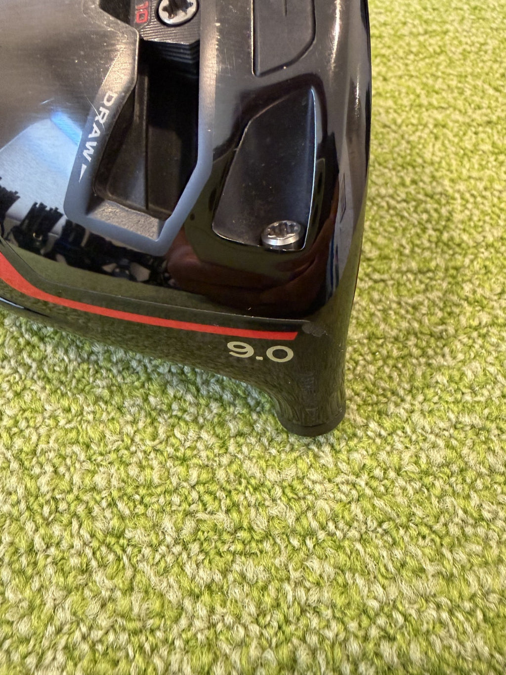 TaylorMade Stealth Plus Driver 9* HEAD ONLY RH