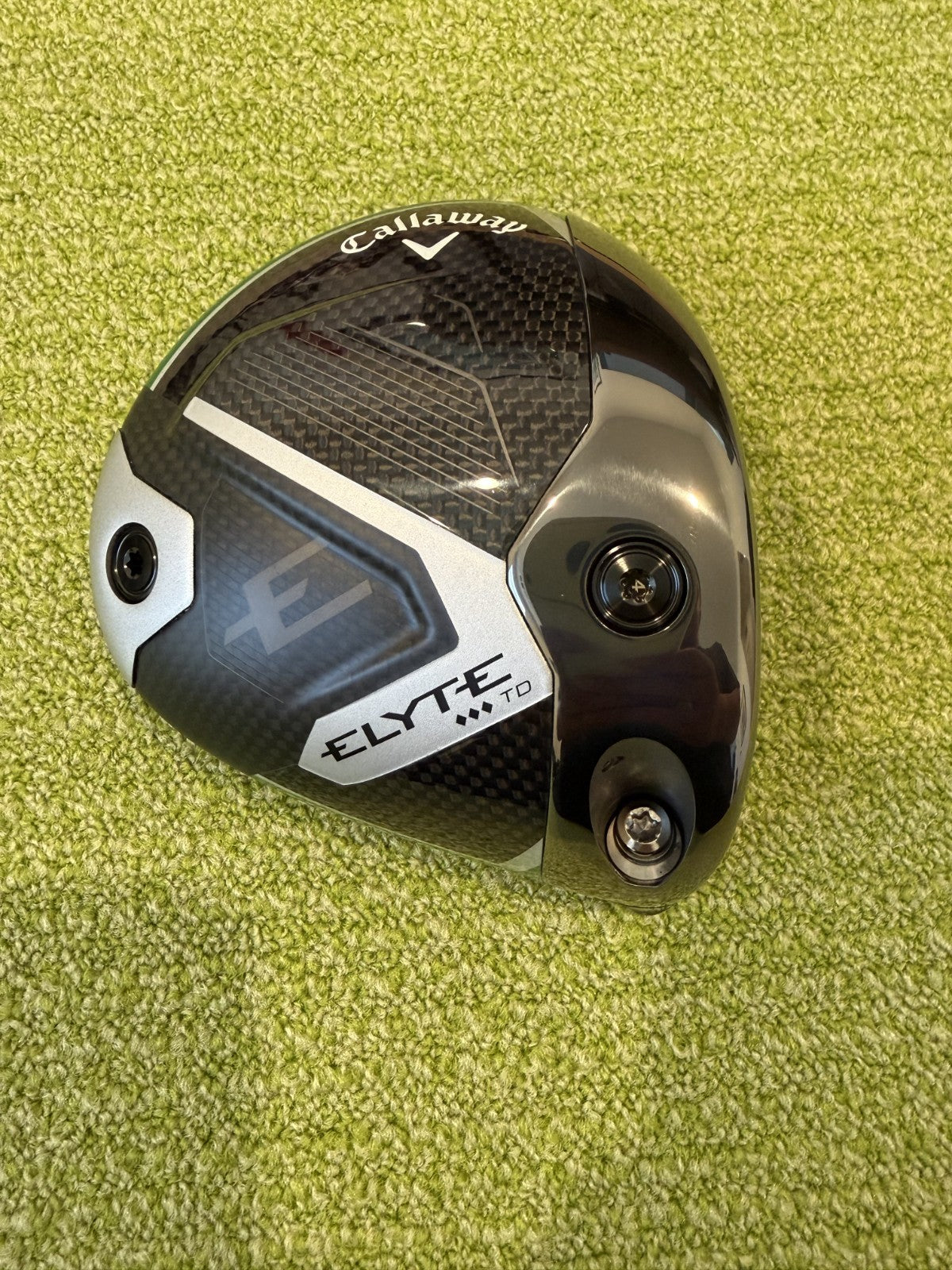 Callaway Elyte Triple Diamond Tour Draw 9* Driver Head Only RH