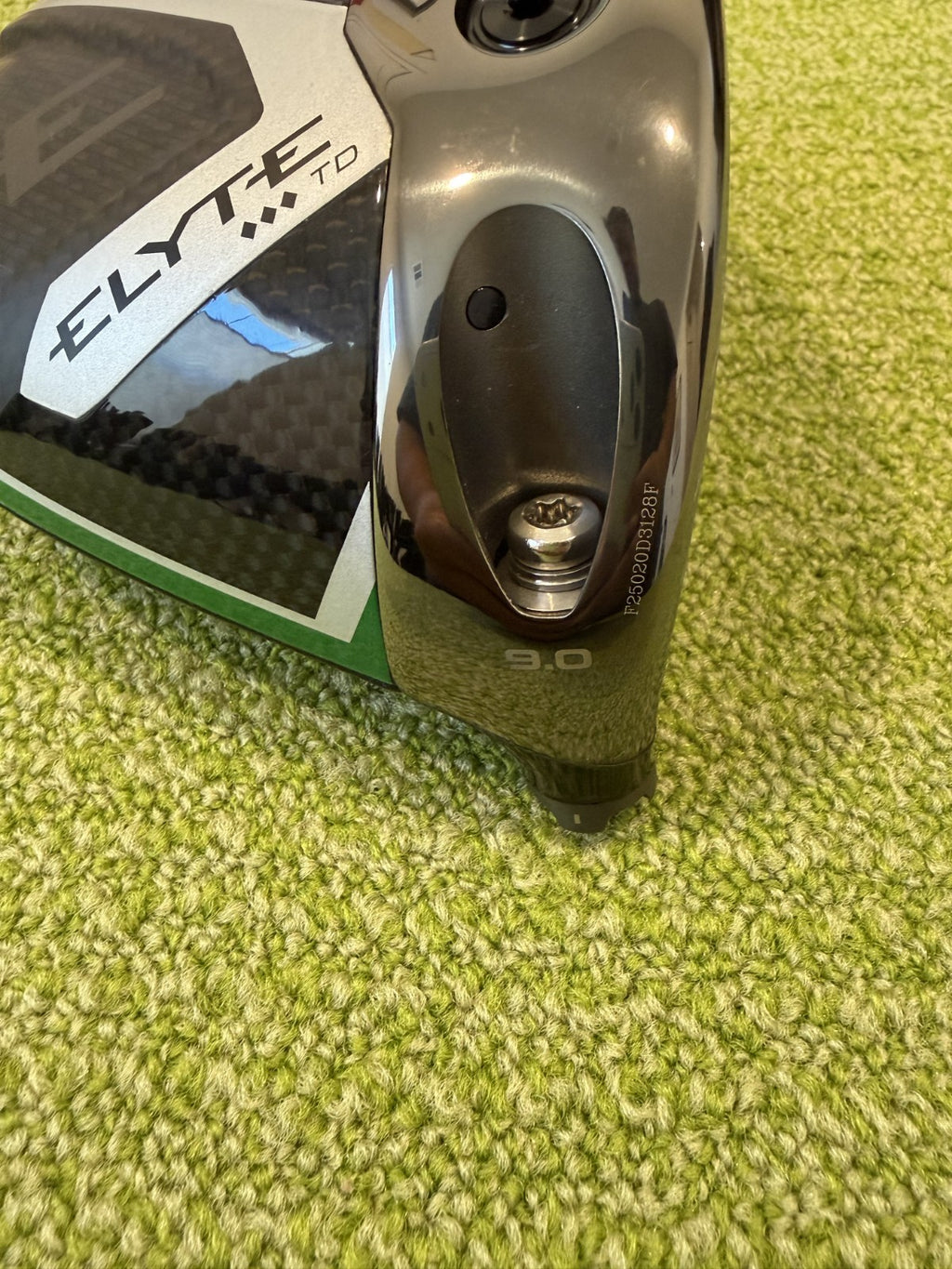 Callaway Elyte Triple Diamond Tour Draw 9* Driver Head Only RH
