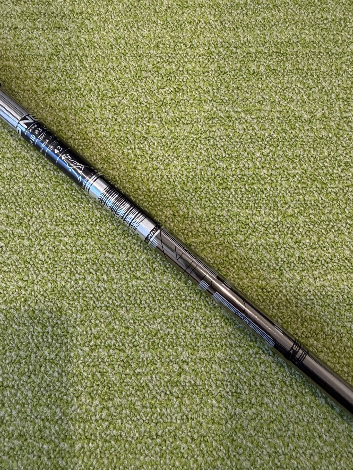 PING Tour Chrome 75S Stiff Fairway Wood Shaft Ping 42.25"