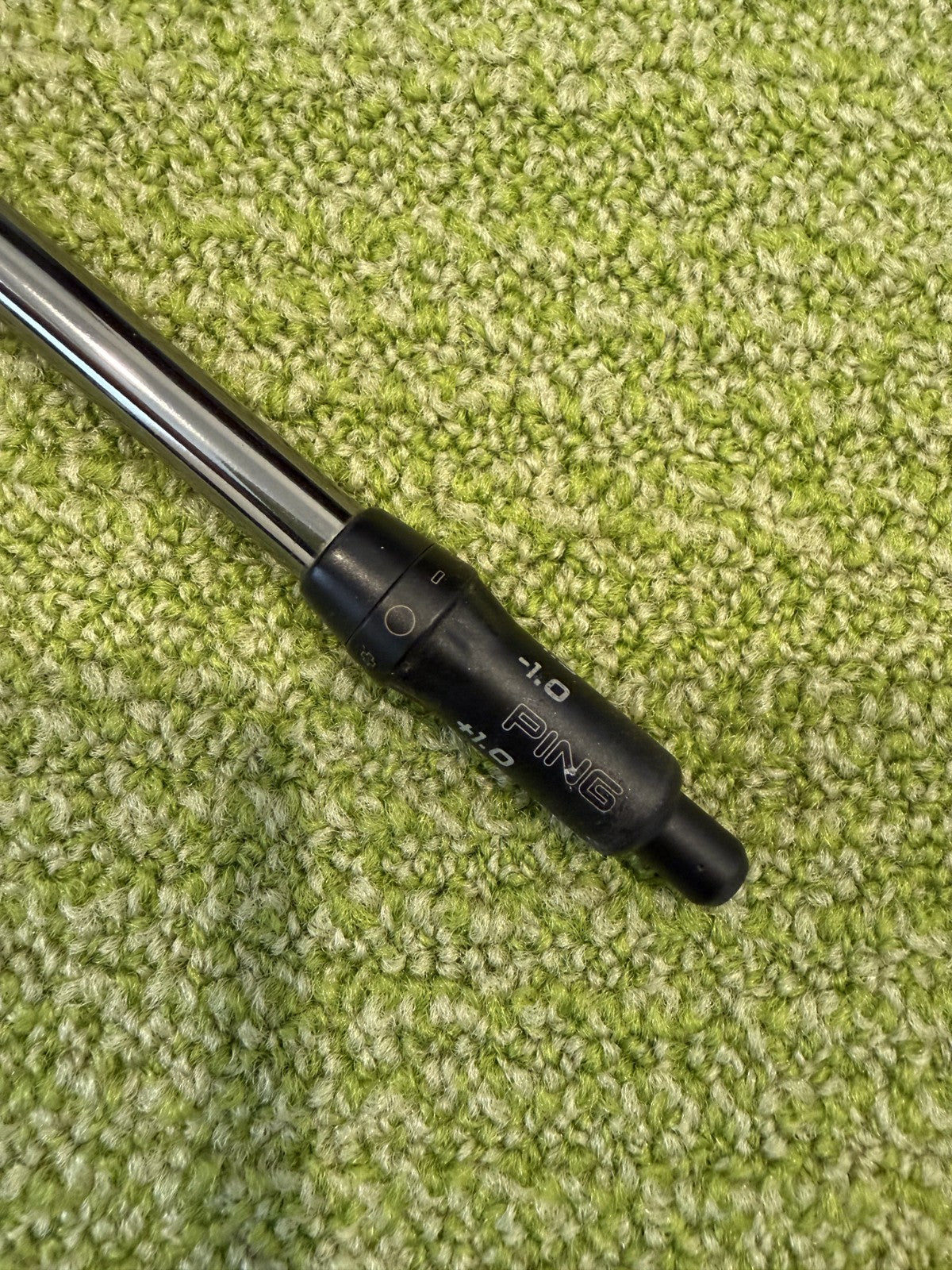 PING Tour Chrome 75S Stiff Fairway Wood Shaft Ping 42.25"
