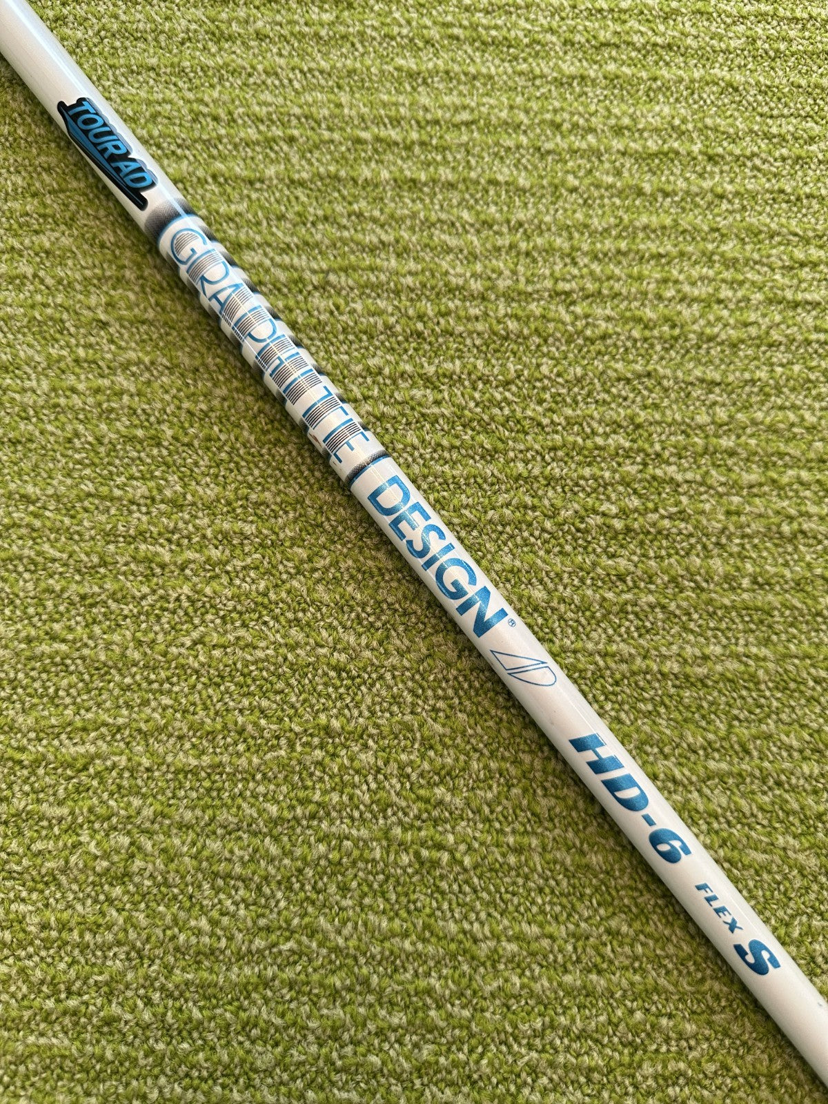 Graphite Design Tour AD HD 6S Stiff 44.25" Driver Shaft Taylormade