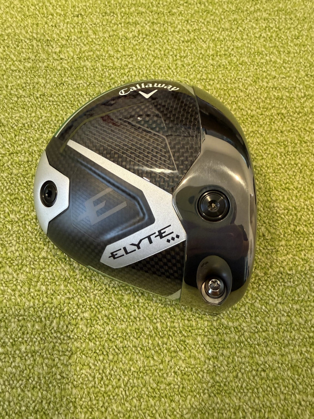 Callaway Elyte Triple Diamond 9° Driver Head Only RH