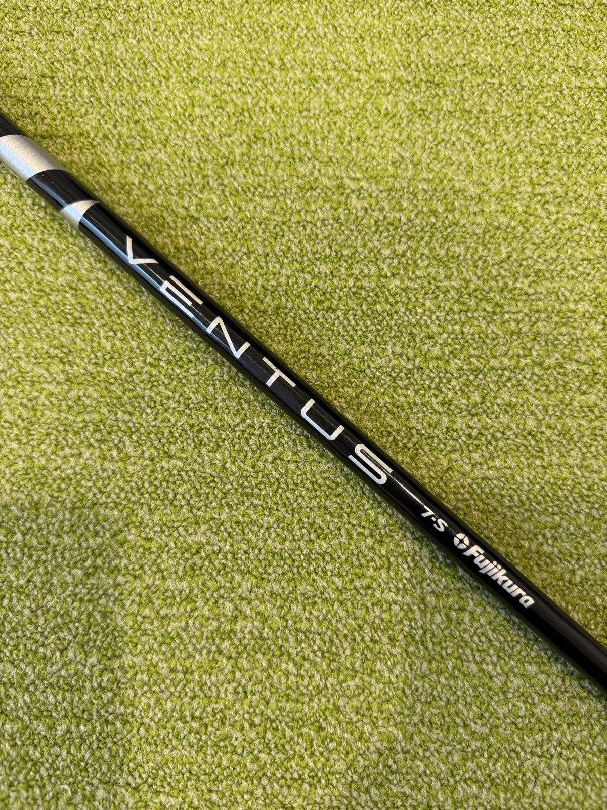 Fujikura Ventus Black 7S Stiff Fairway Wood Shaft Ping 42.5"