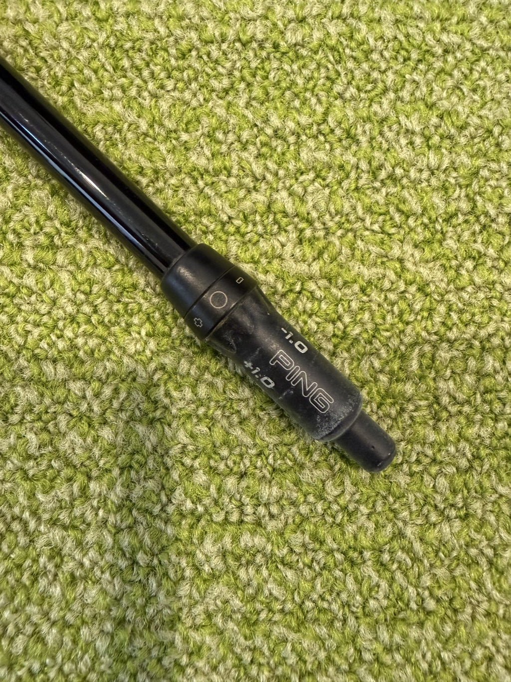 Fujikura Ventus Black 7S Stiff Fairway Wood Shaft Ping 42.5"