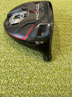 Taylormade Stealth 2 Plus 15° 3 Wood Head Only RH