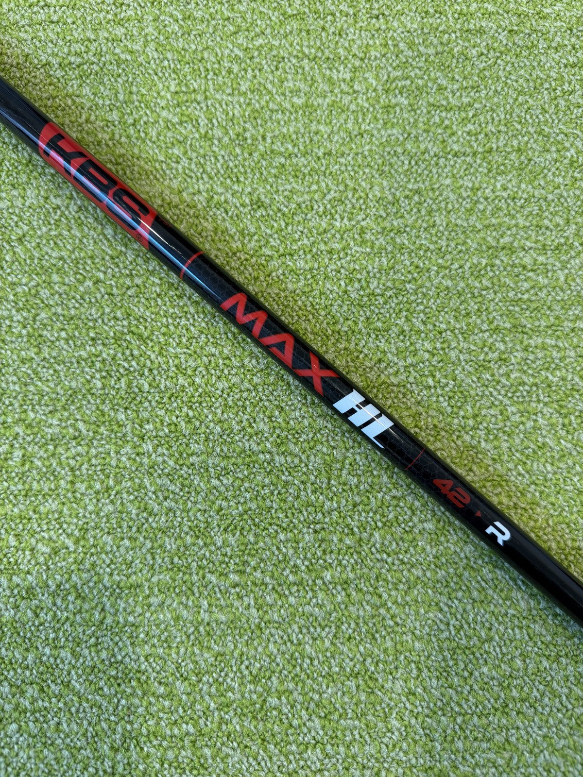 KBS MAX HL Black 42R Regular Driver Shaft Taylormade 44.75"