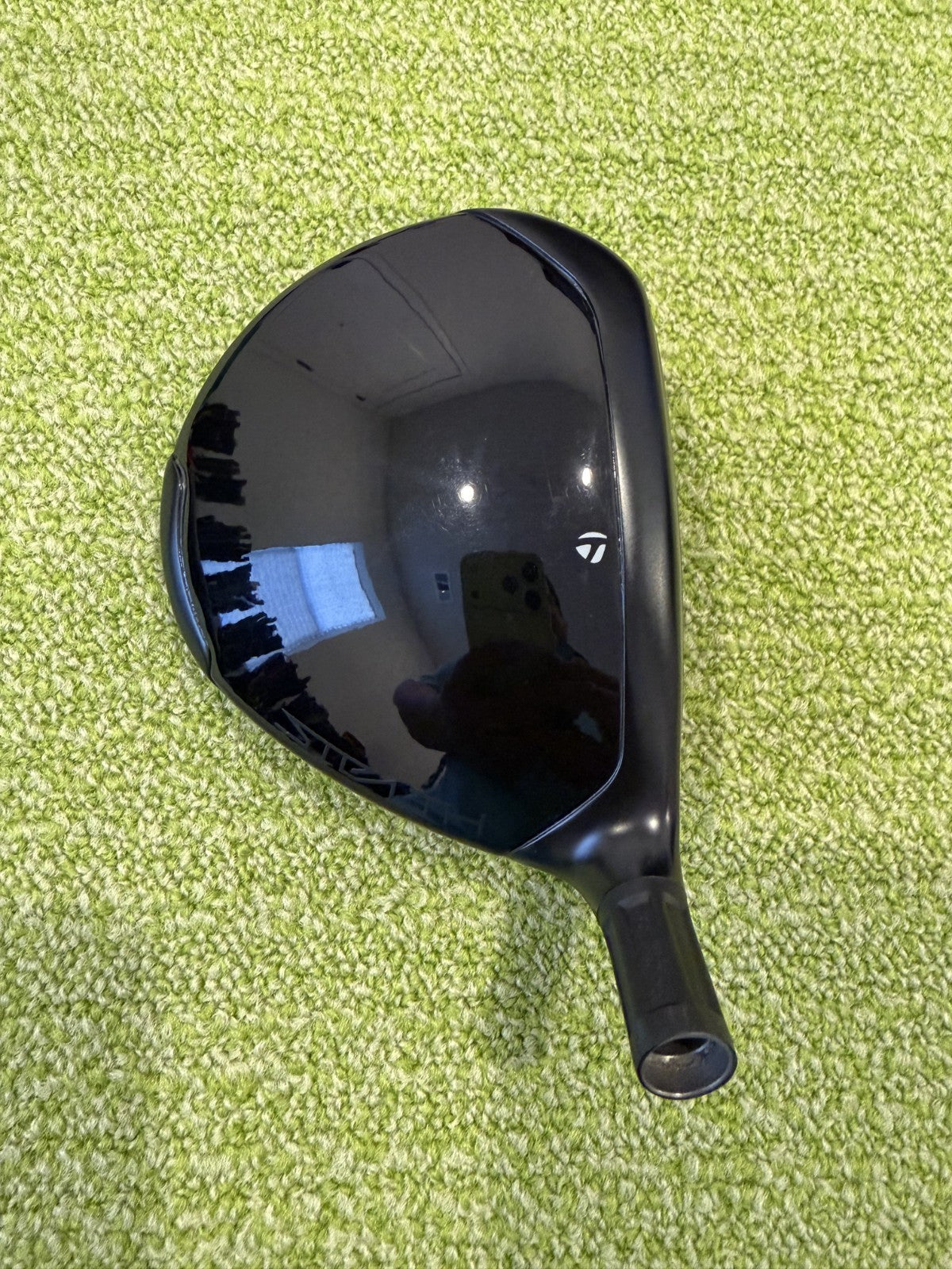 Left Handed TaylorMade Stealth 2 15* 3 Wood Head Only LH