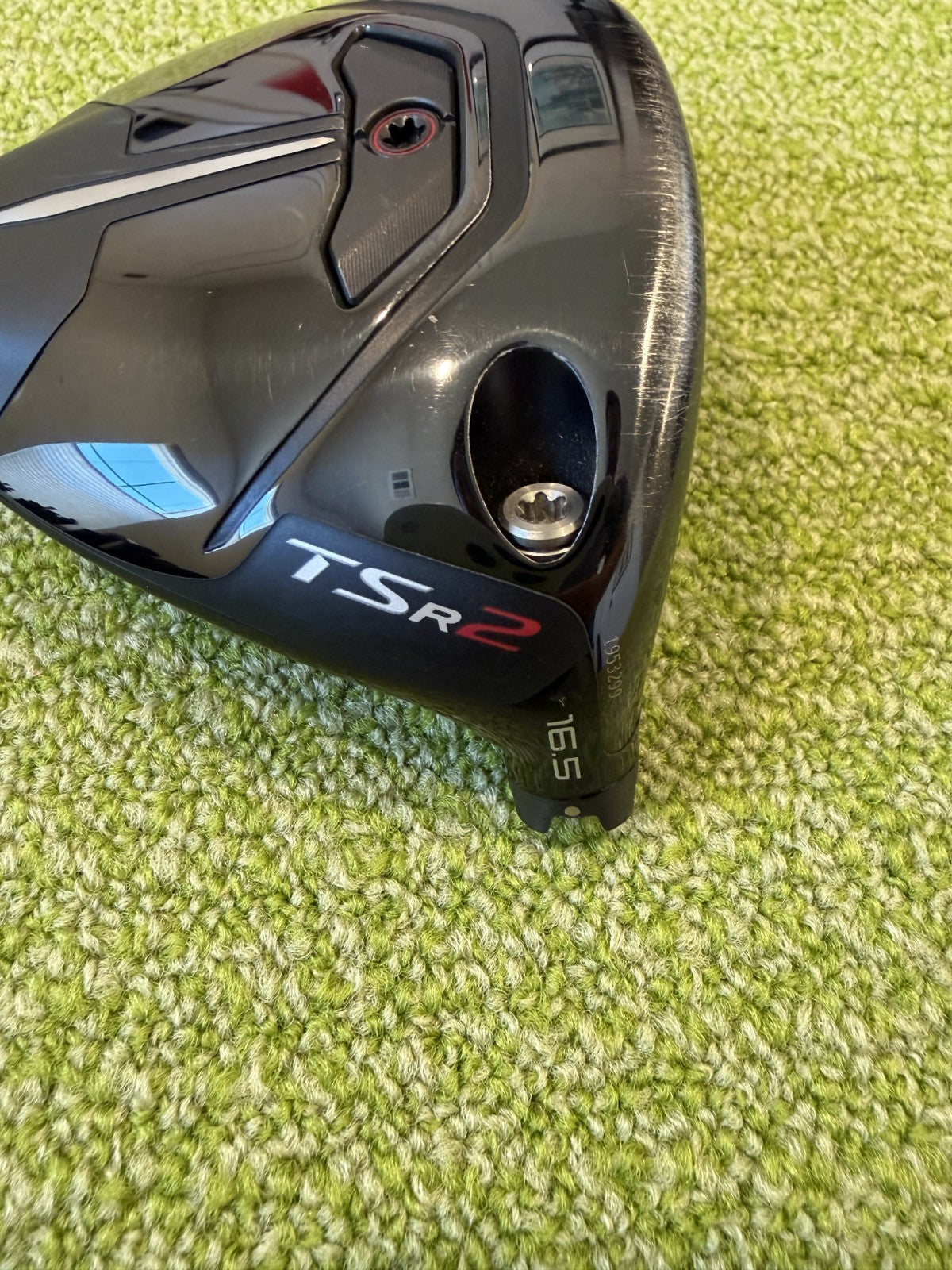 Titleist TSR2 16.5* 4 Wood Head Only RH