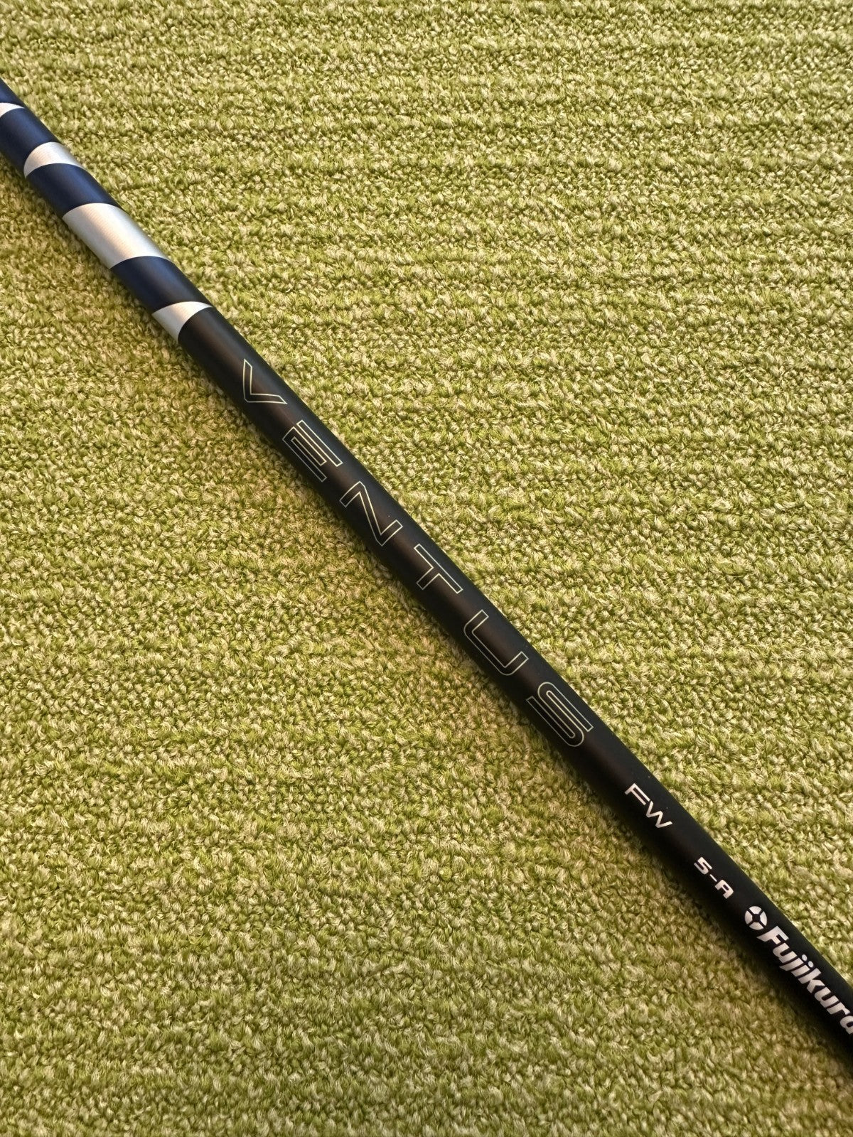 Fujikura Ventus Blue Non-Velocore 5R Regular Fairway Wood Shaft Taylormade 42.5"