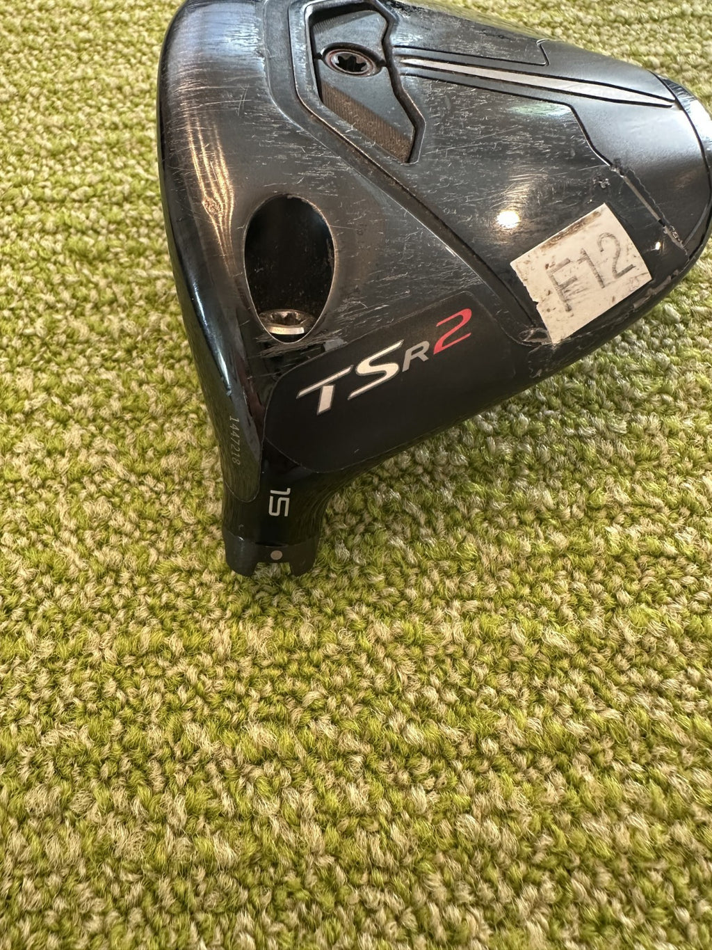 Titleist TSR2 3 Wood Head Only LEFT HANDED