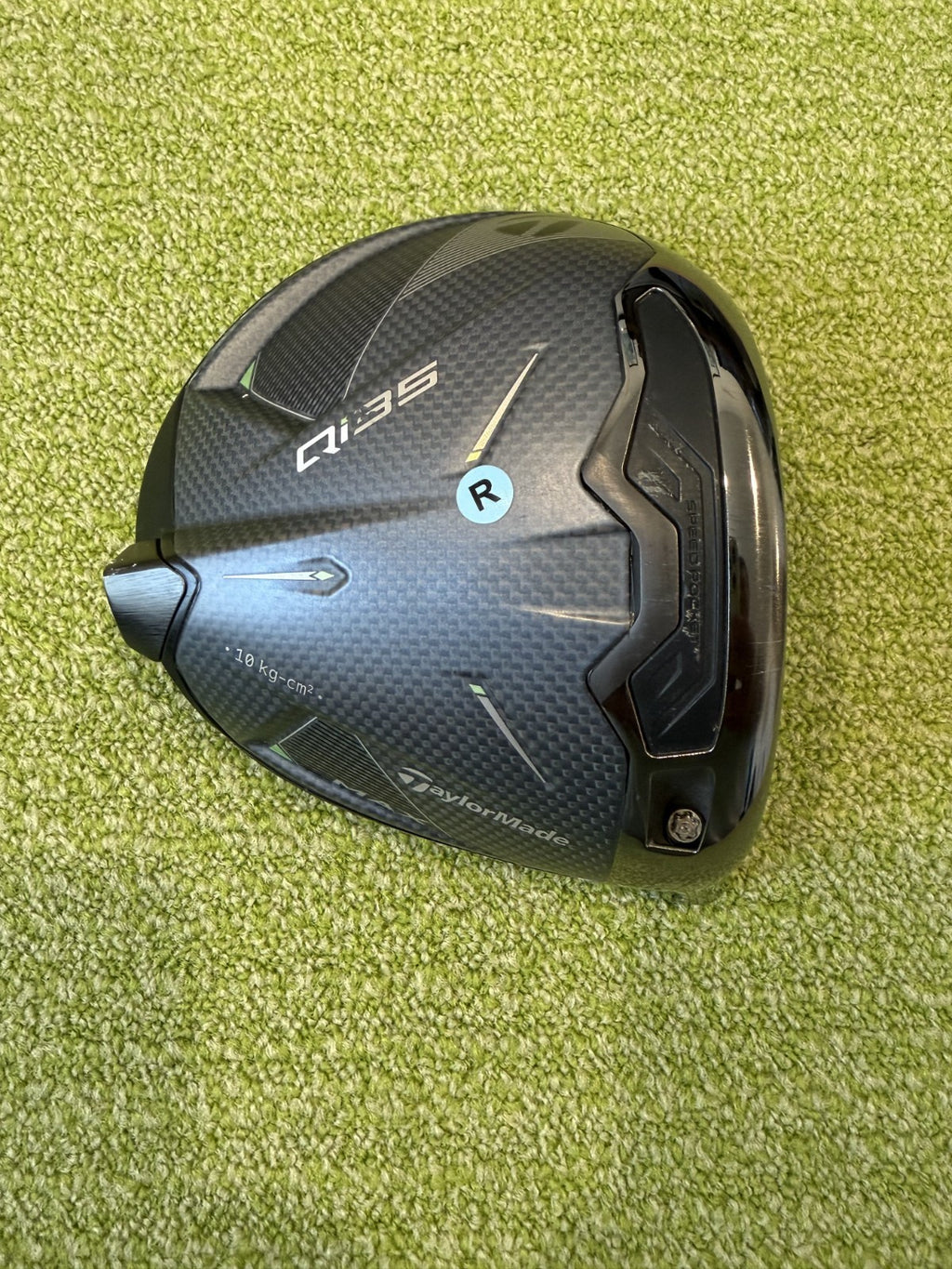 TaylorMade Qi35 MAX 9* Driver Head Only RH