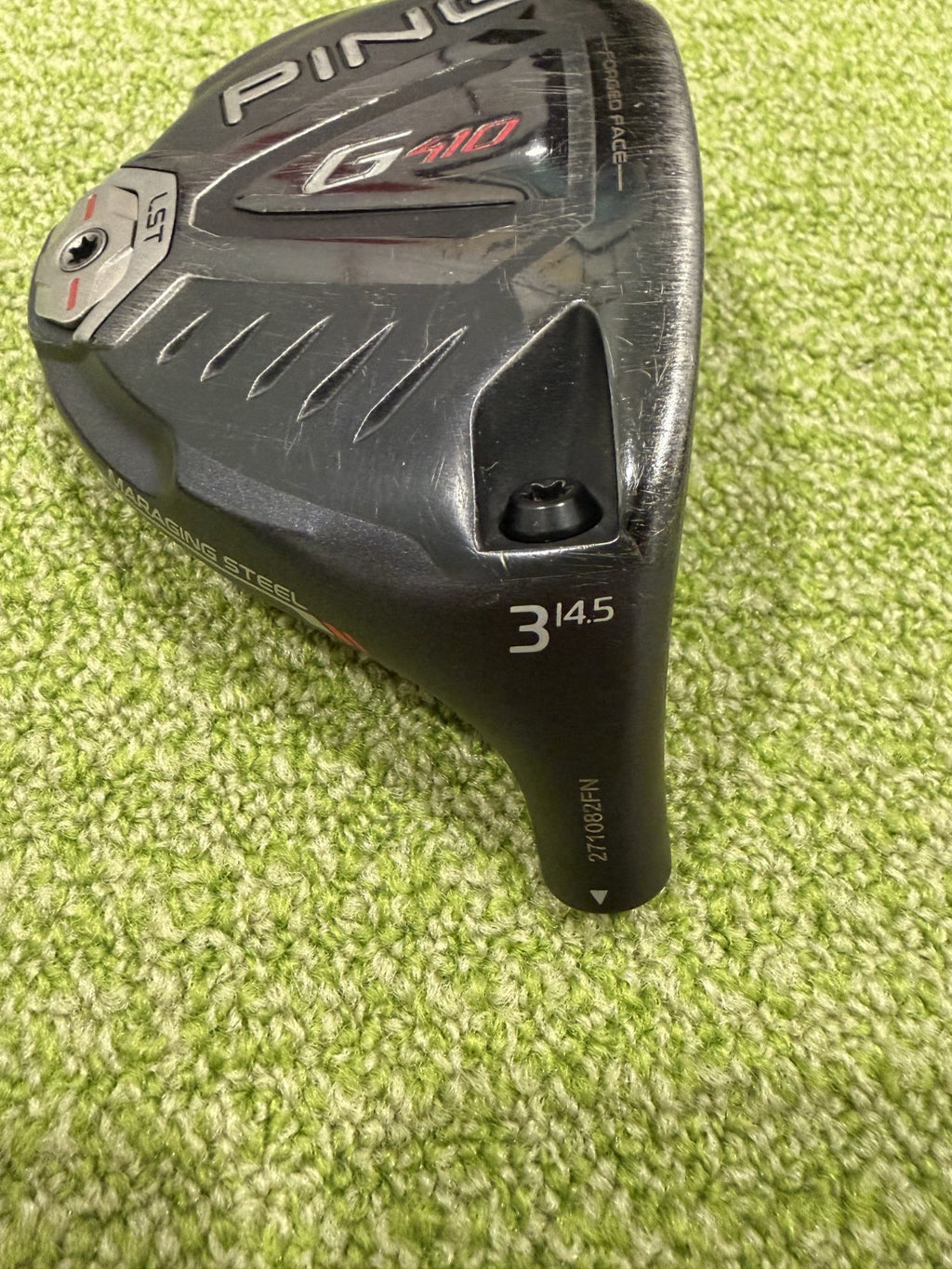 Ping G410 LST 14.5° 3 Wood Head Only RH