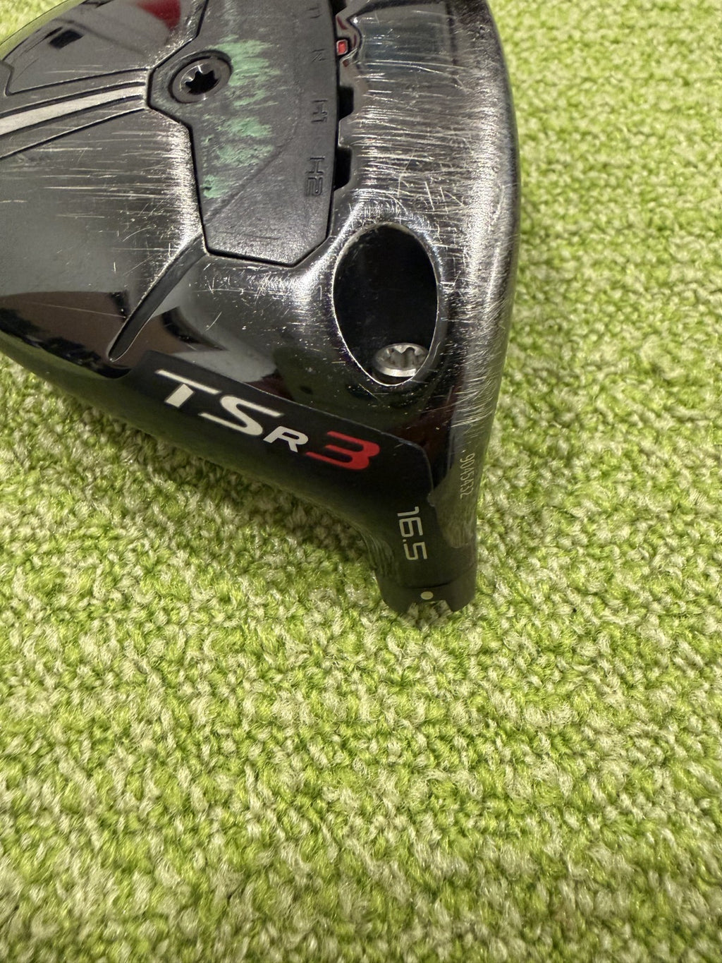 Titleist TSR3 16.5° 4 Wood Head Only RH