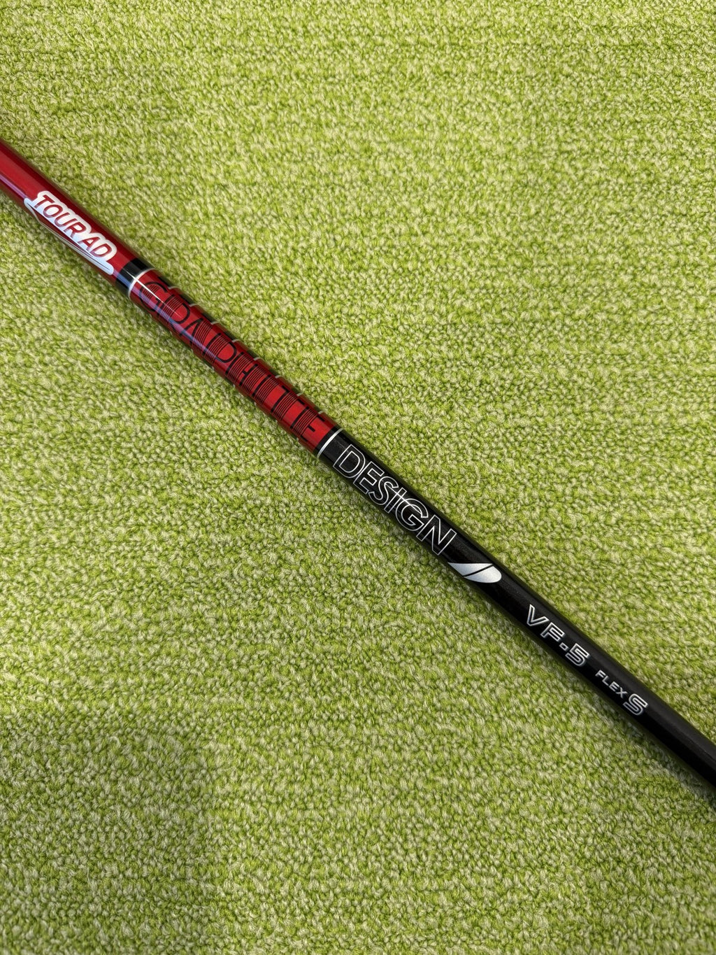 Graphite Design Tour AD VF 5S Stiff Driver Shaft Callaway Adapter 44.25”