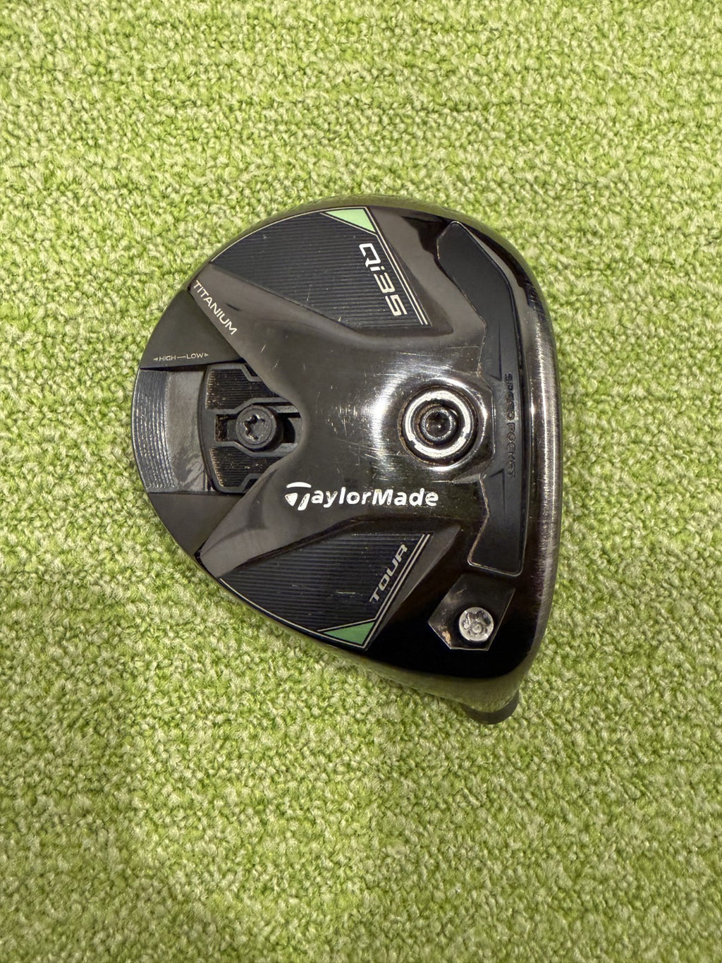 TaylorMade Qi35 Tour 15* 3 Wood Head Only RH
