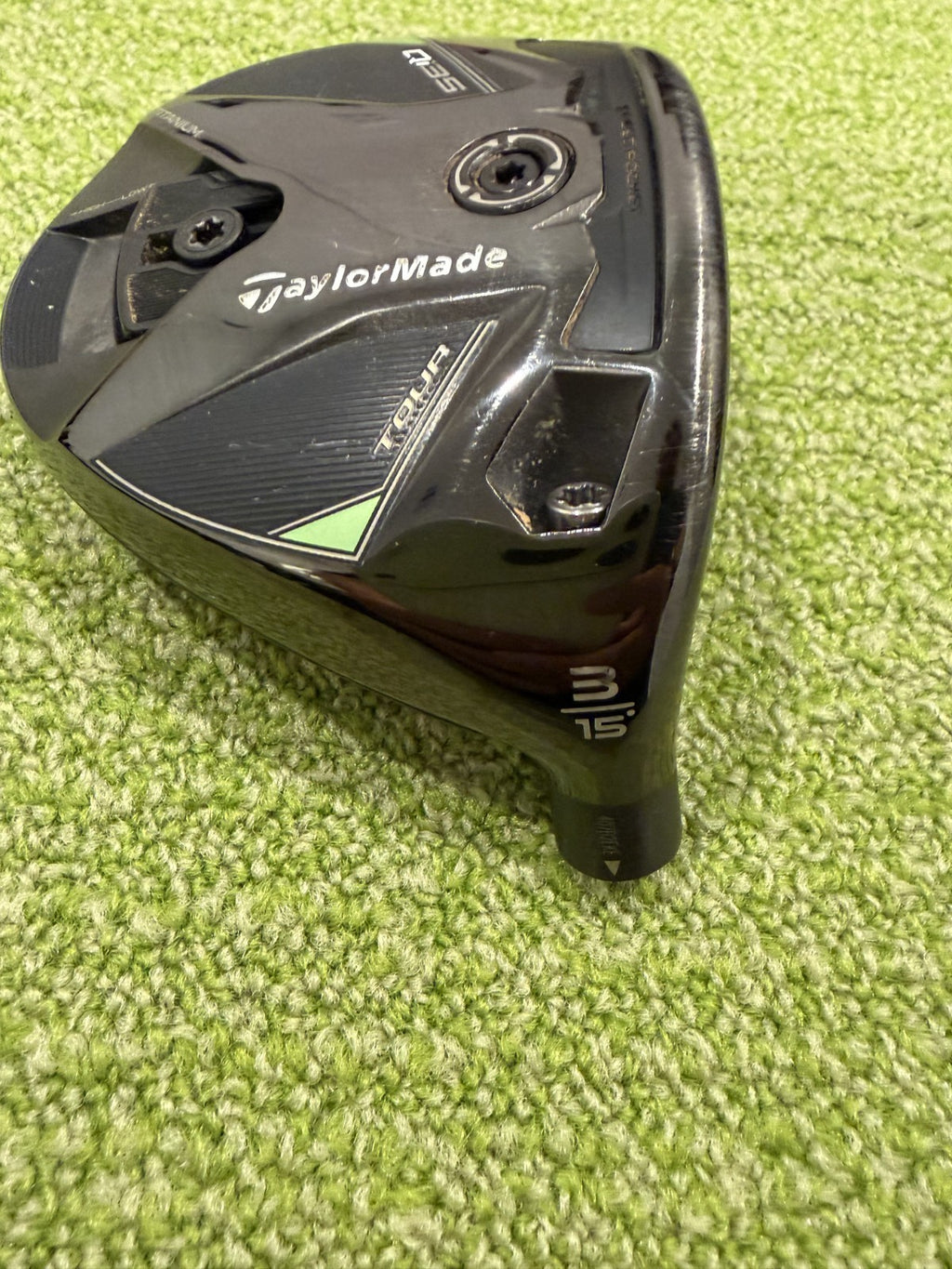 TaylorMade Qi35 Tour 15* 3 Wood Head Only RH