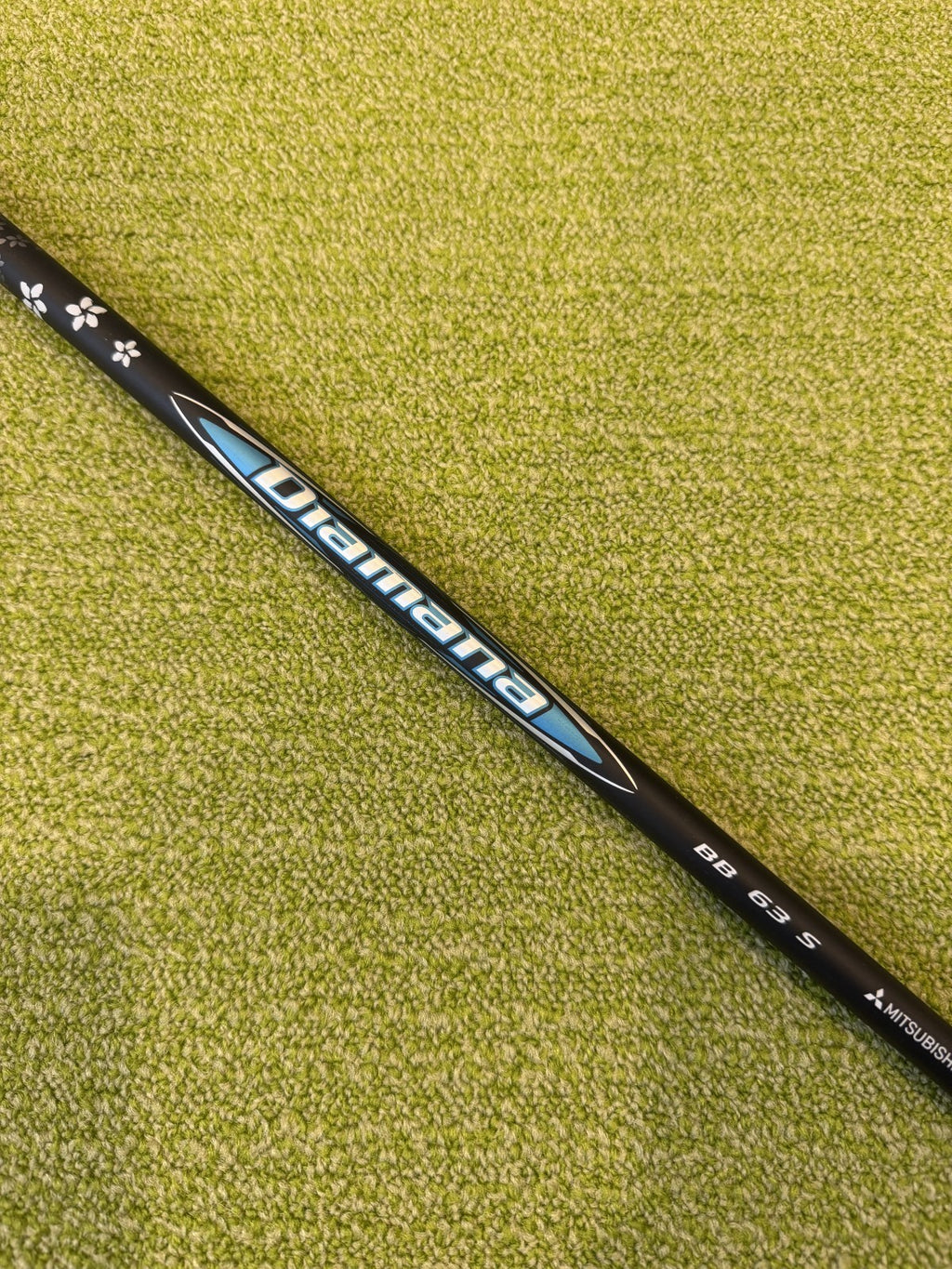 Mitsubishi Diamana BB 63S Stiff 44.25" Driver Shaft Callaway