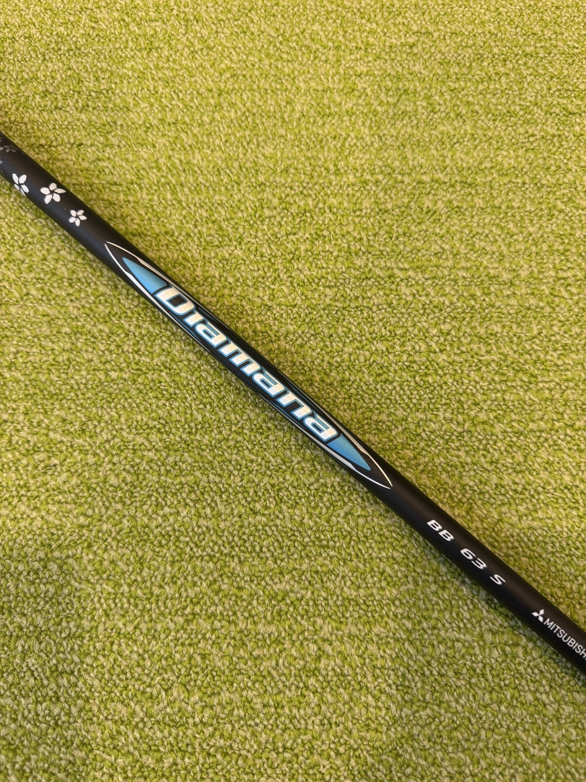 Mitsubishi Diamana BB 63S Stiff 44.25" Driver Shaft Callaway