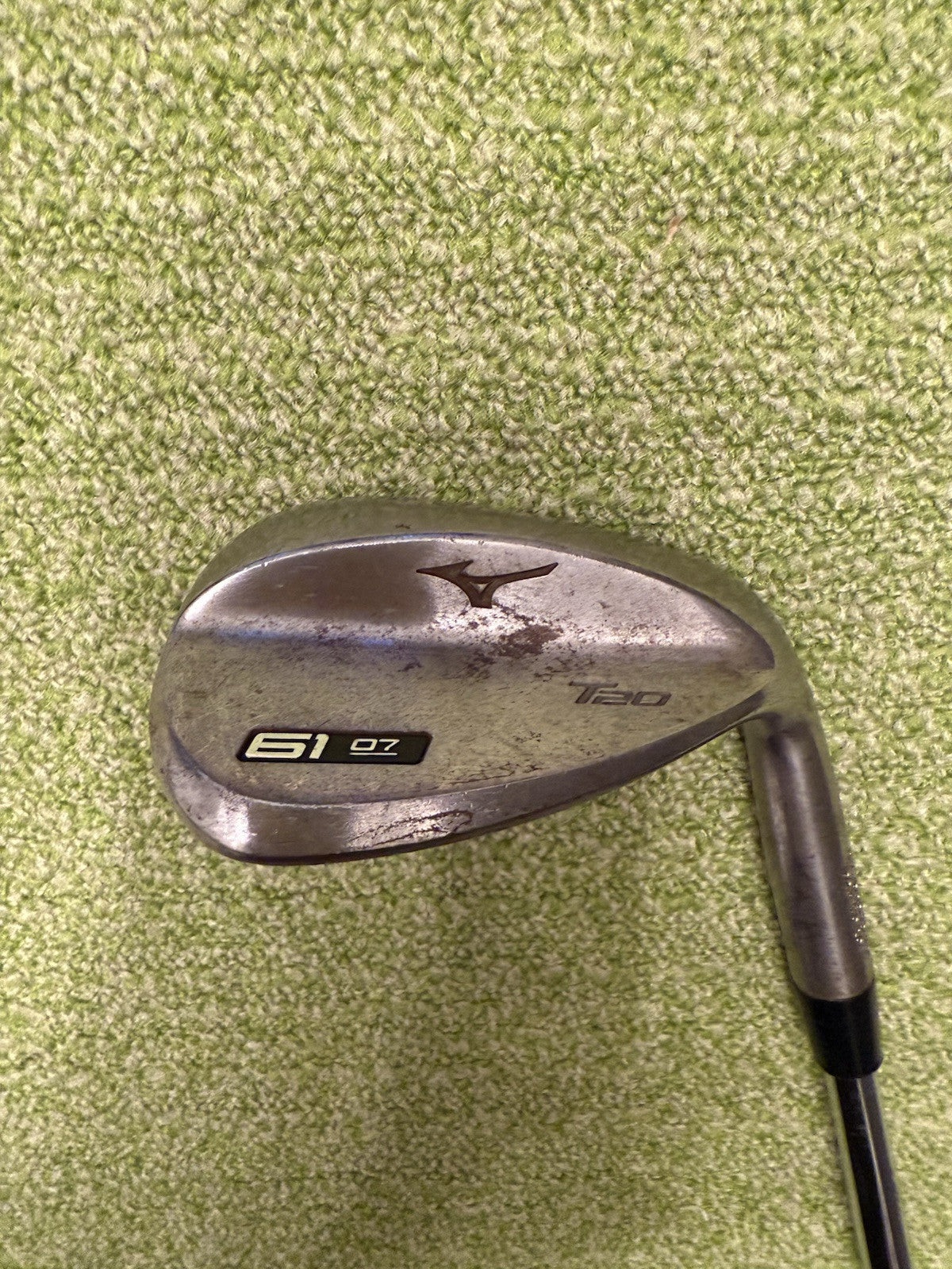 Mizuno T20 Raw 61* Lob Wedge 07 Bounce DG TI S400