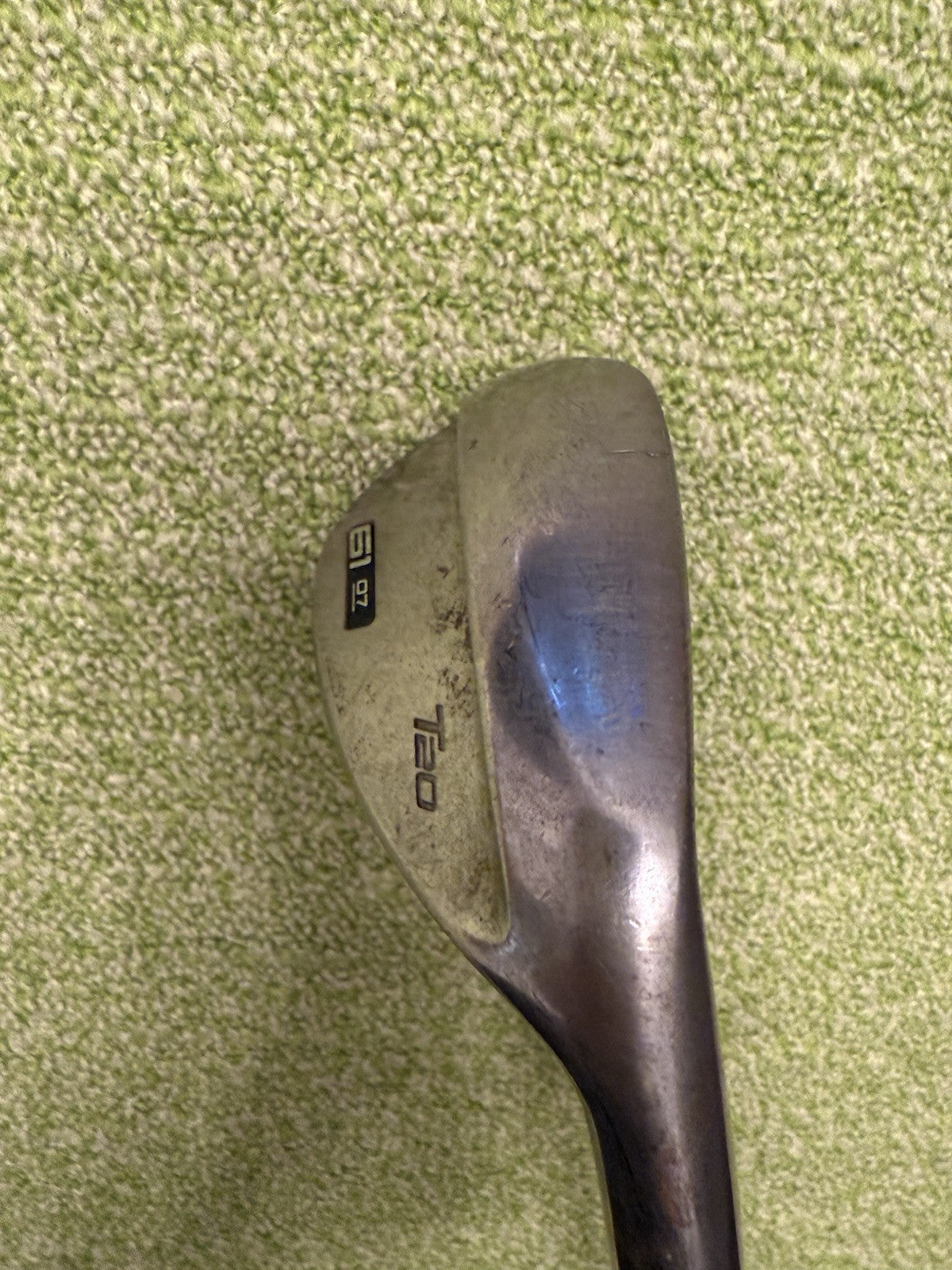 Mizuno T20 Raw 61* Lob Wedge 07 Bounce DG TI S400