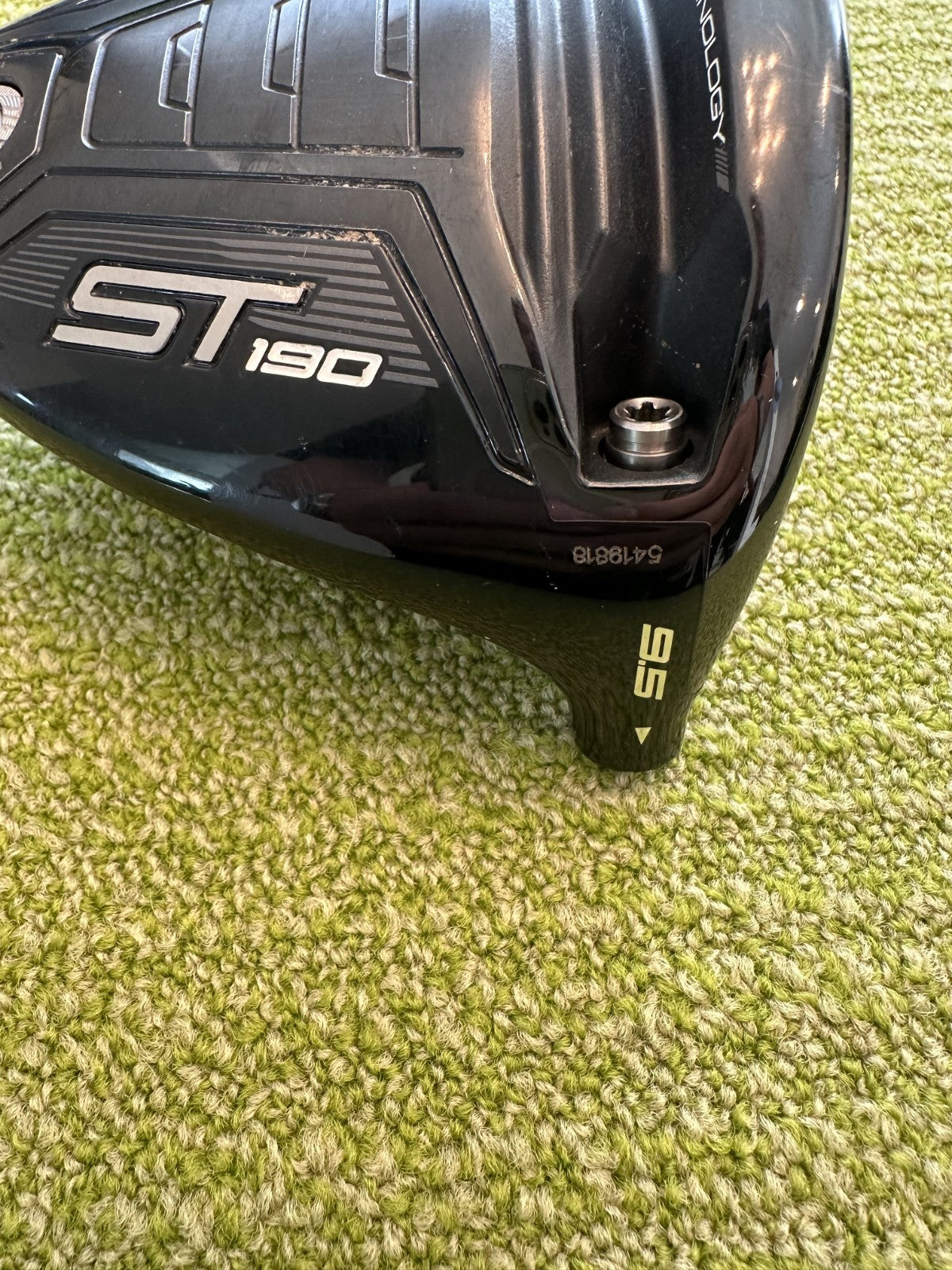 Mizuno St 190 9.5* Driver Head Only w/ Headcover