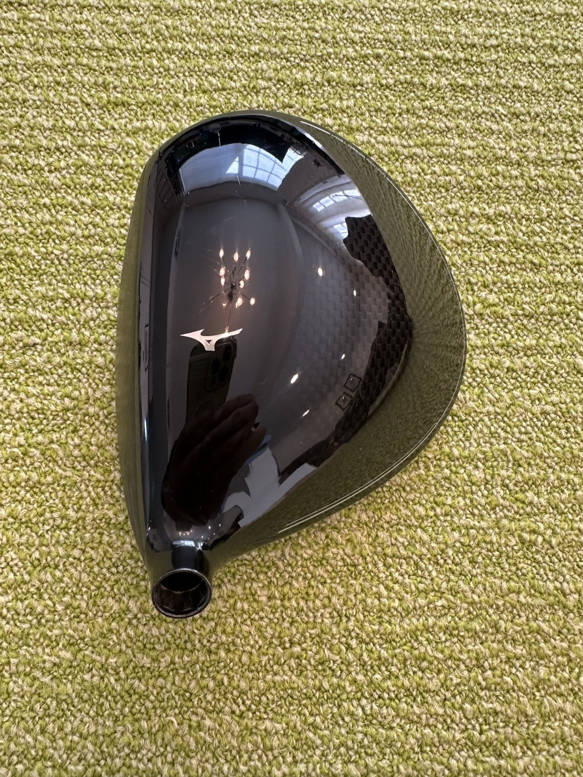 Mizuno St 190 9.5* Driver Head Only w/ Headcover