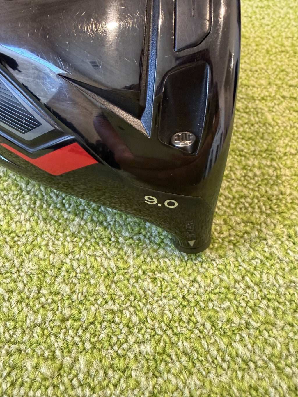 Taylormade Stealth 9* Driver Head Only RH