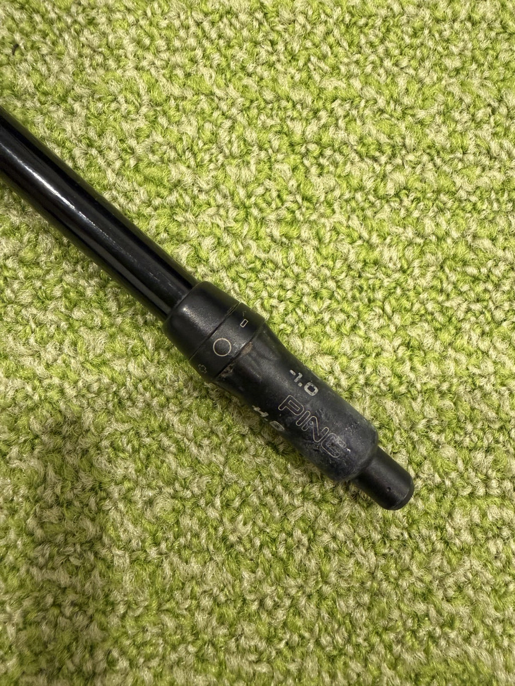 Fujikura Ventus Black Velocore 7X X-Stiff Driver Shaft Ping 44"