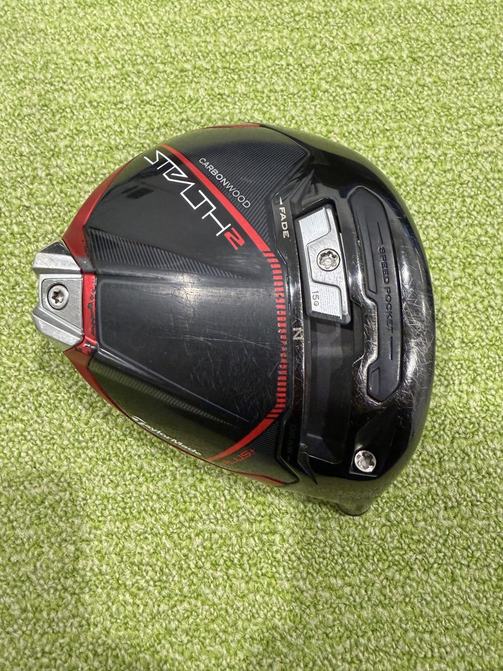 TaylorMade Stealth 2 Plus Driver 10.5° Club Head Only Right Handed RH
