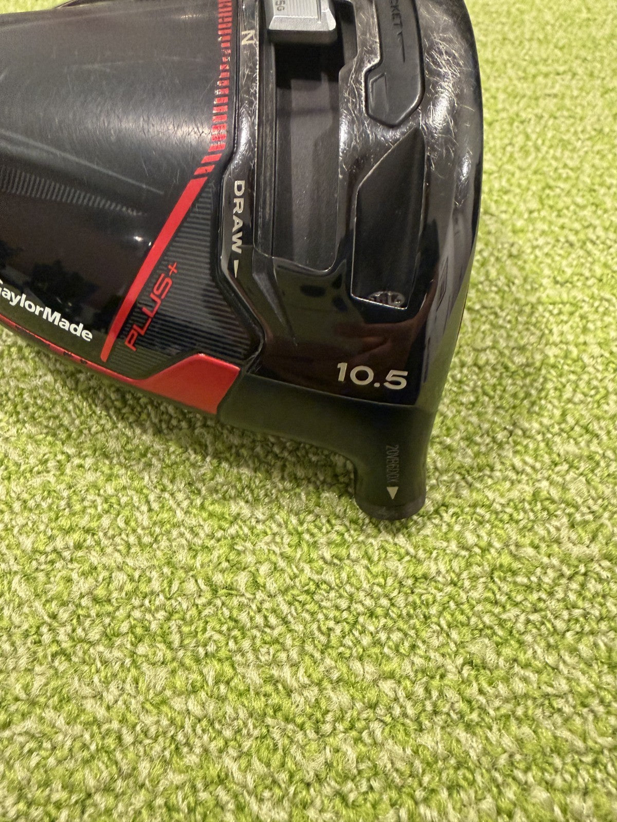 TaylorMade Stealth 2 Plus Driver 10.5° Club Head Only Right Handed RH