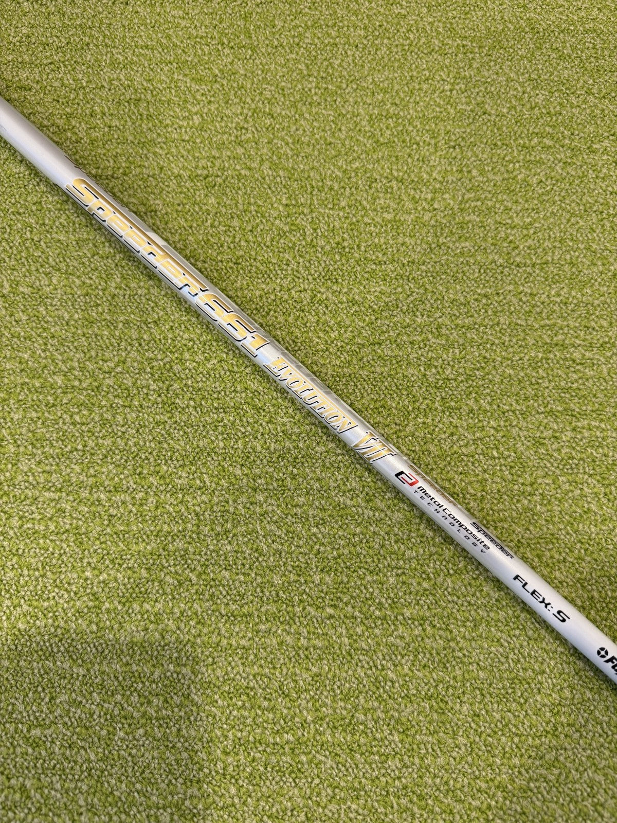FUJIKURA SPEEDER 661 EVOLUTION VII DRIVER SHAFT STIFF CALLAWAY 44"