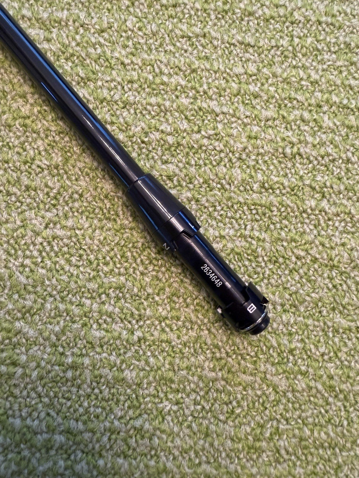 Mitsubishi Tensei AV Raw Orange 75S Stiff Driver Shaft Titleist 44.5"