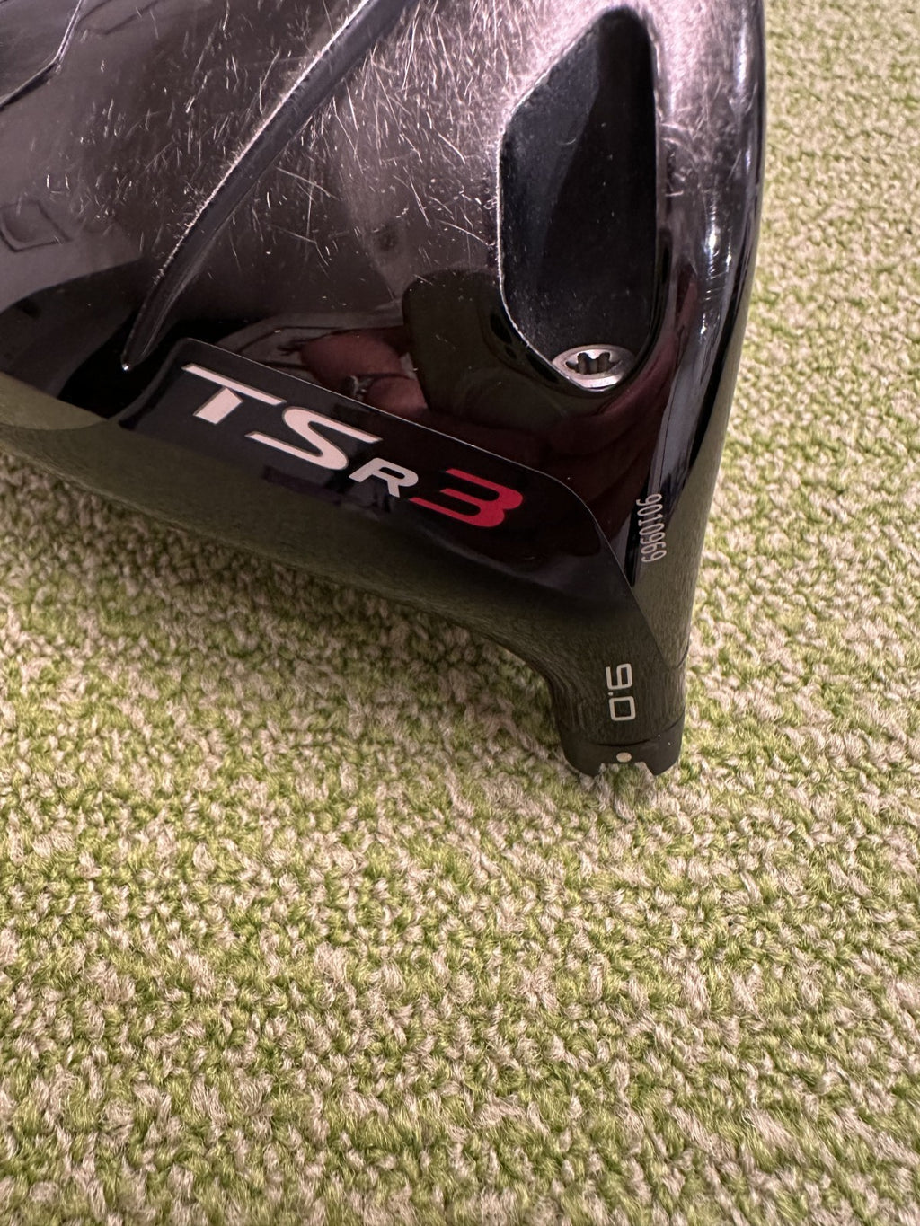 Titleist TSR3 9* Driver Head Only w/ Headcover