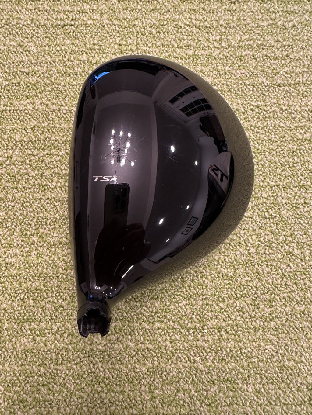 Titleist TSR3 9* Driver Head Only w/ Headcover