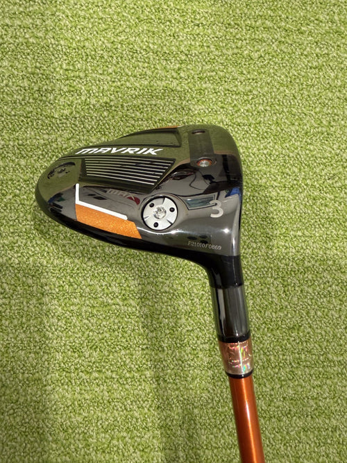 Callaway Mavrik Max 3 Wood | Graphite Design Tour AD DI-6S Stiff