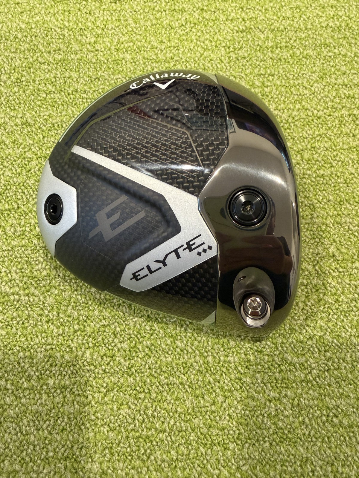 Callaway Elyte Triple Diamond 9* Driver HEAD ONLY RH