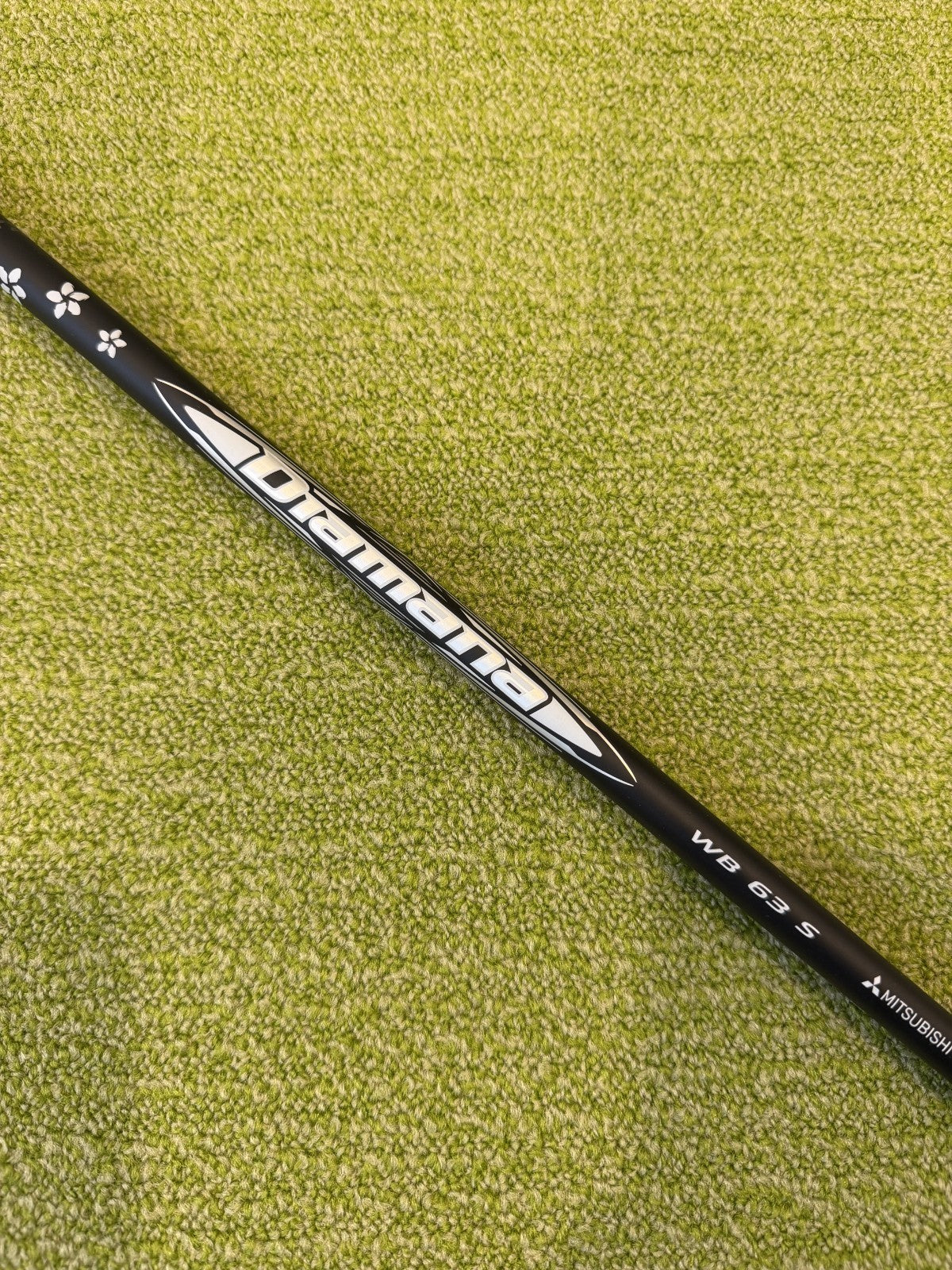 Mitsubishi Diamana WB 63S Stiff Driver Shaft Taylormade 44.25"