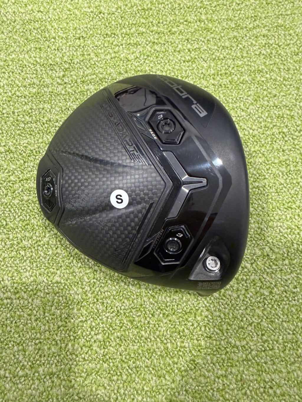 Cobra DS-ADAPT LS 10.5* Driver HEAD ONLY RH