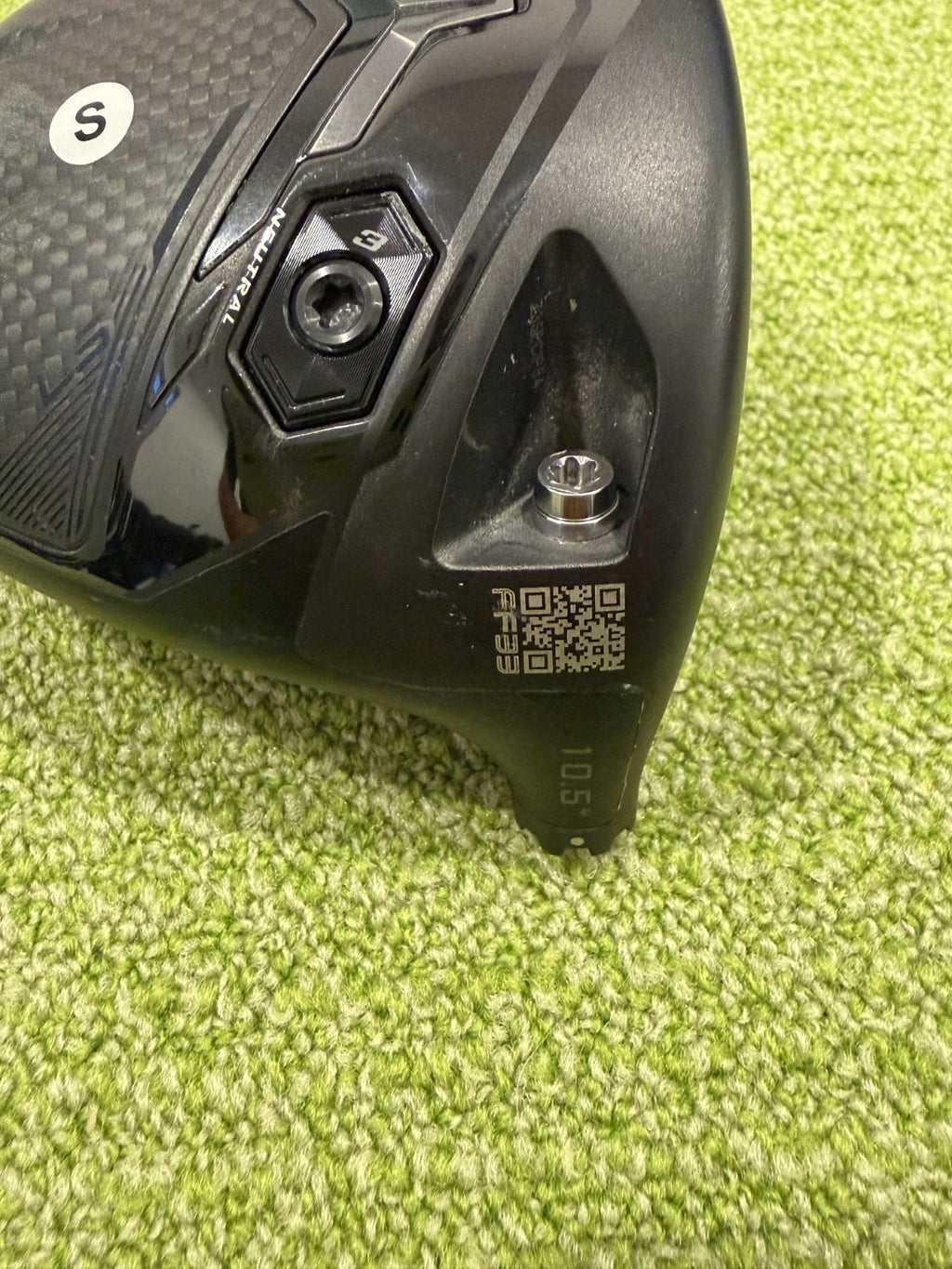 Cobra DS-ADAPT LS 10.5* Driver HEAD ONLY RH