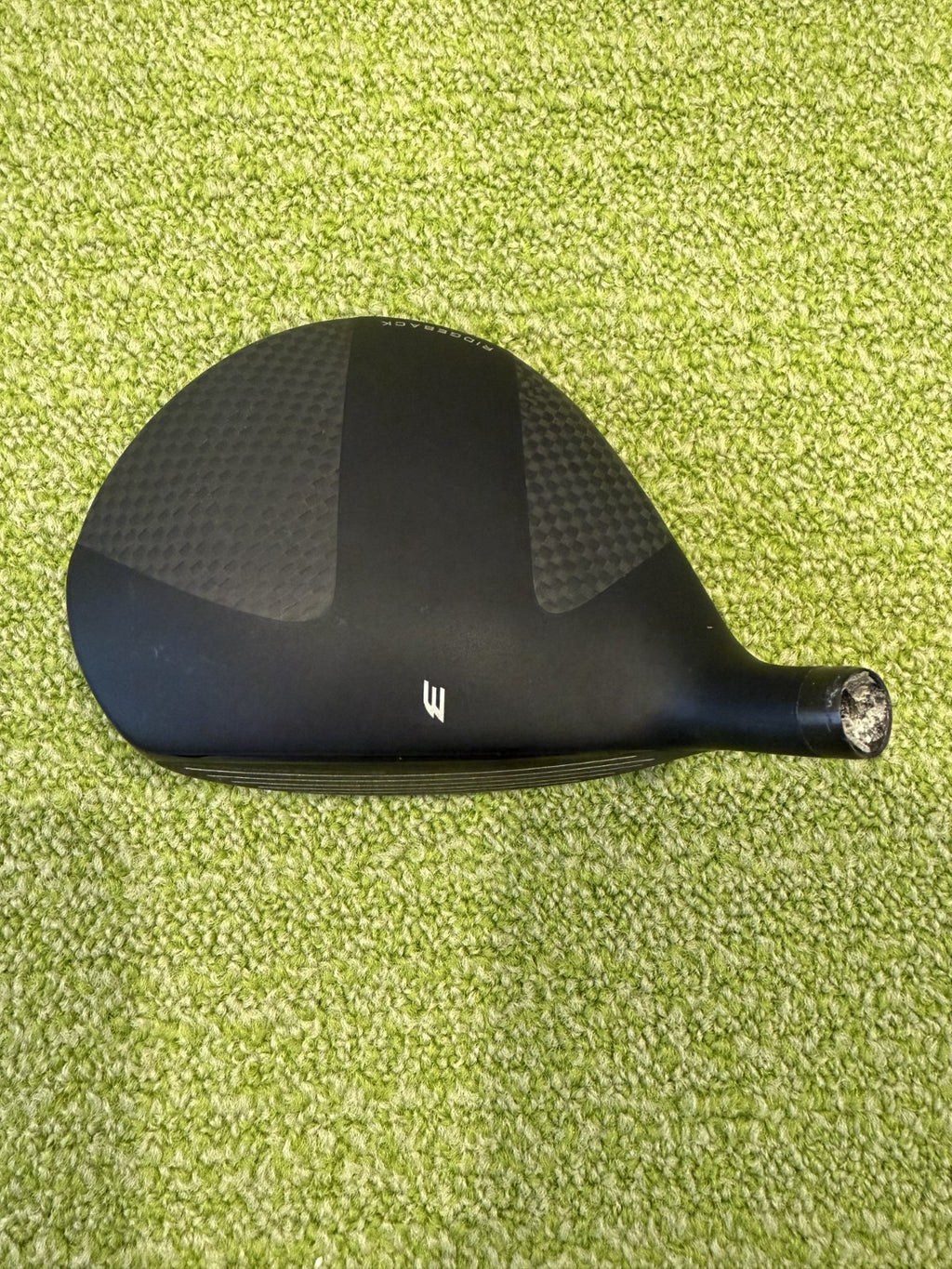 Tour Edge Exotics Pro 721 15* 3 Wood Head Only RH