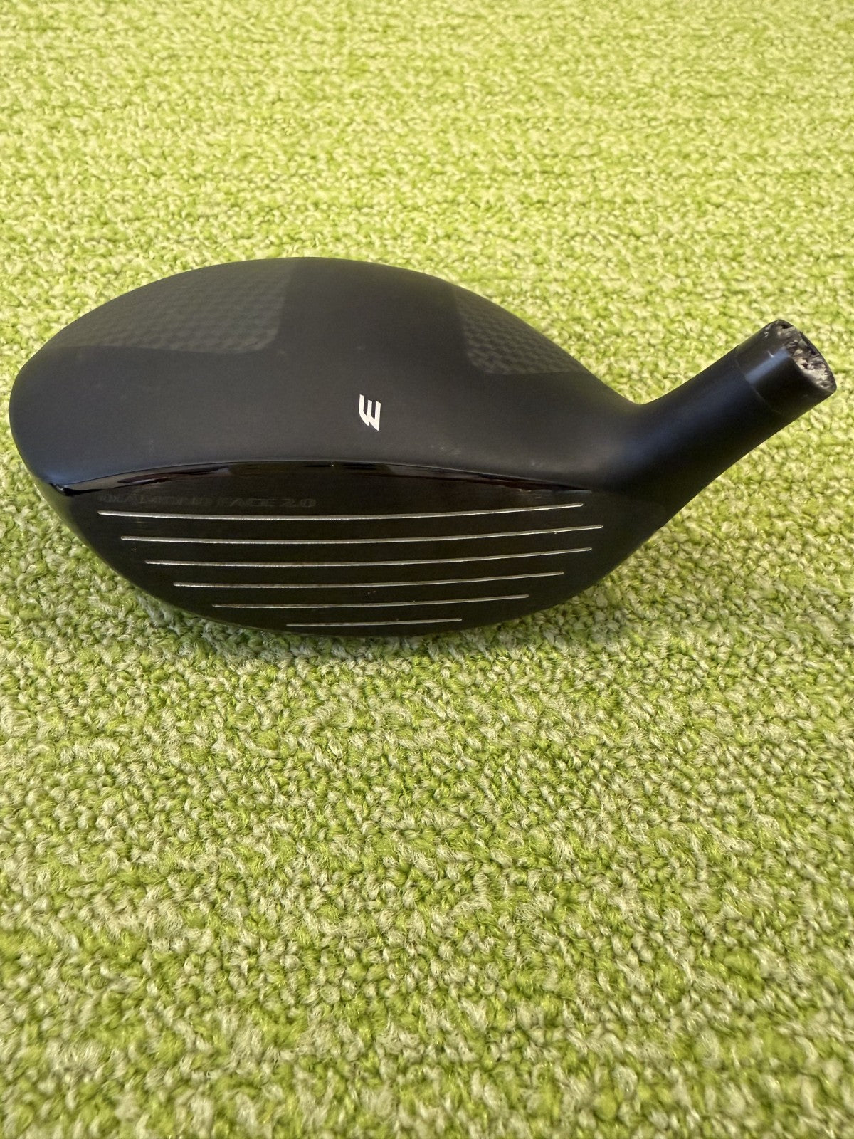 Tour Edge Exotics Pro 721 15* 3 Wood Head Only RH